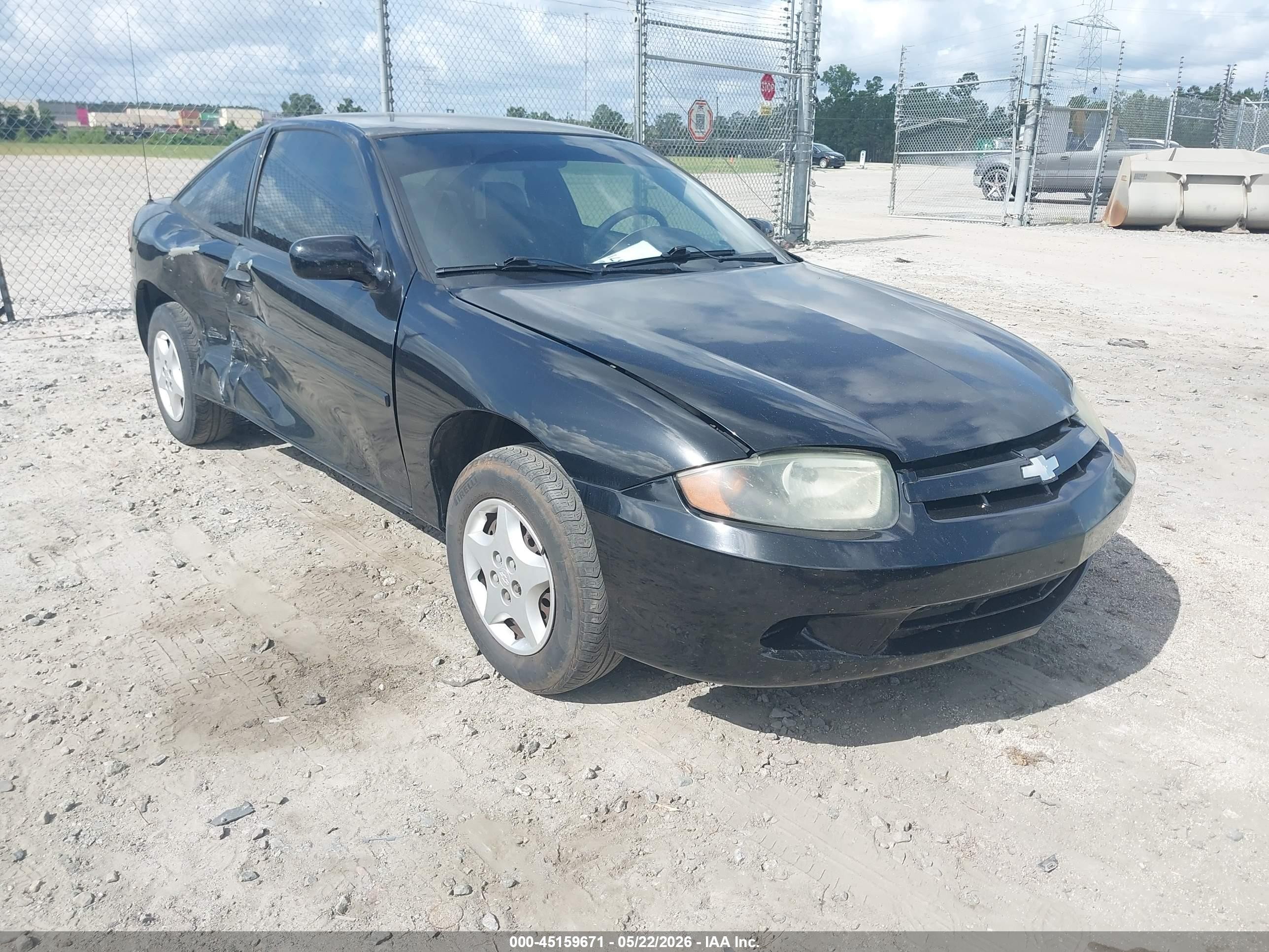 2005 Chevrolet Cavalier   Black vin: 1G1JC12F057166304