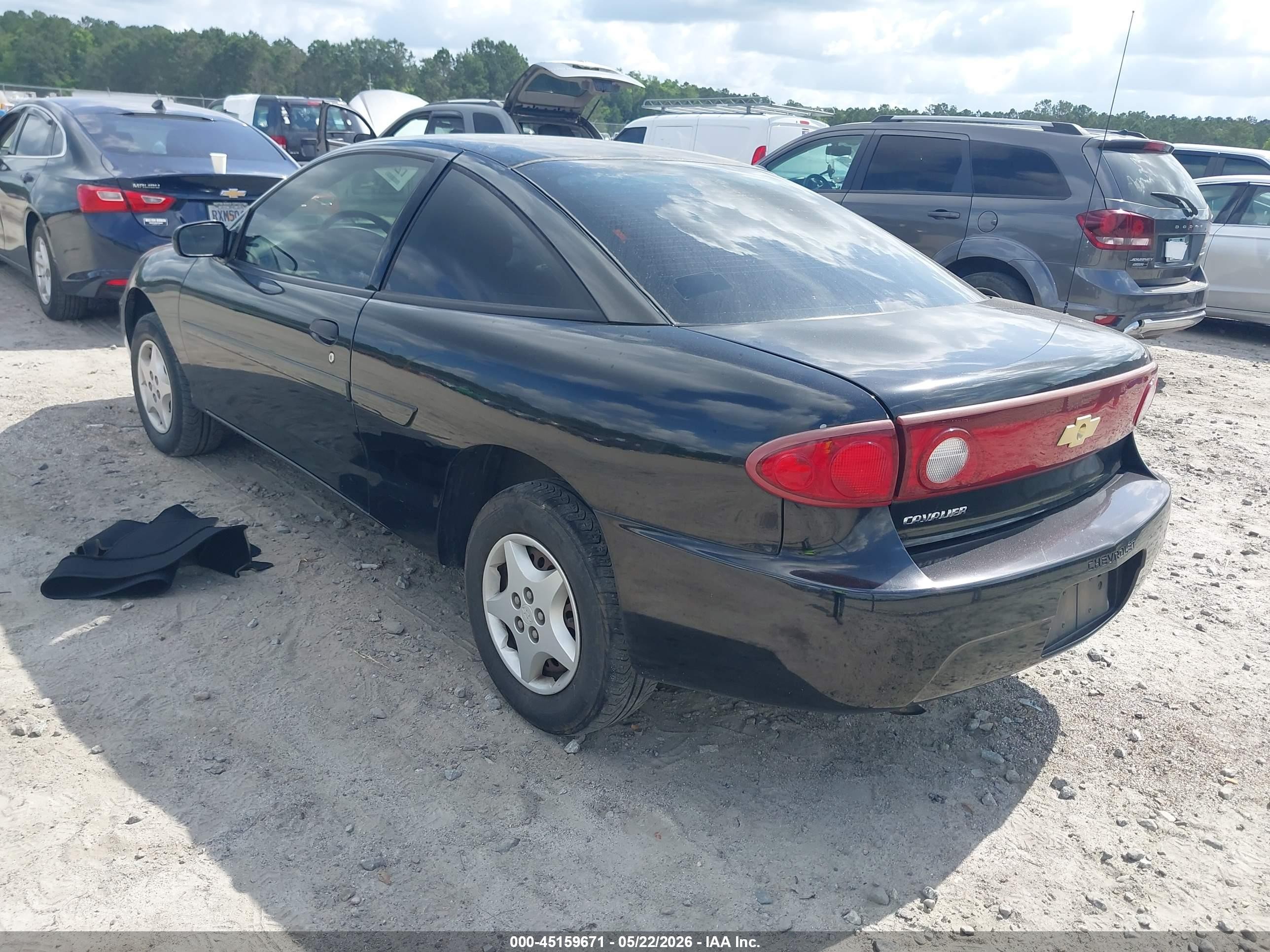 2005 Chevrolet Cavalier   Black vin: 1G1JC12F057166304