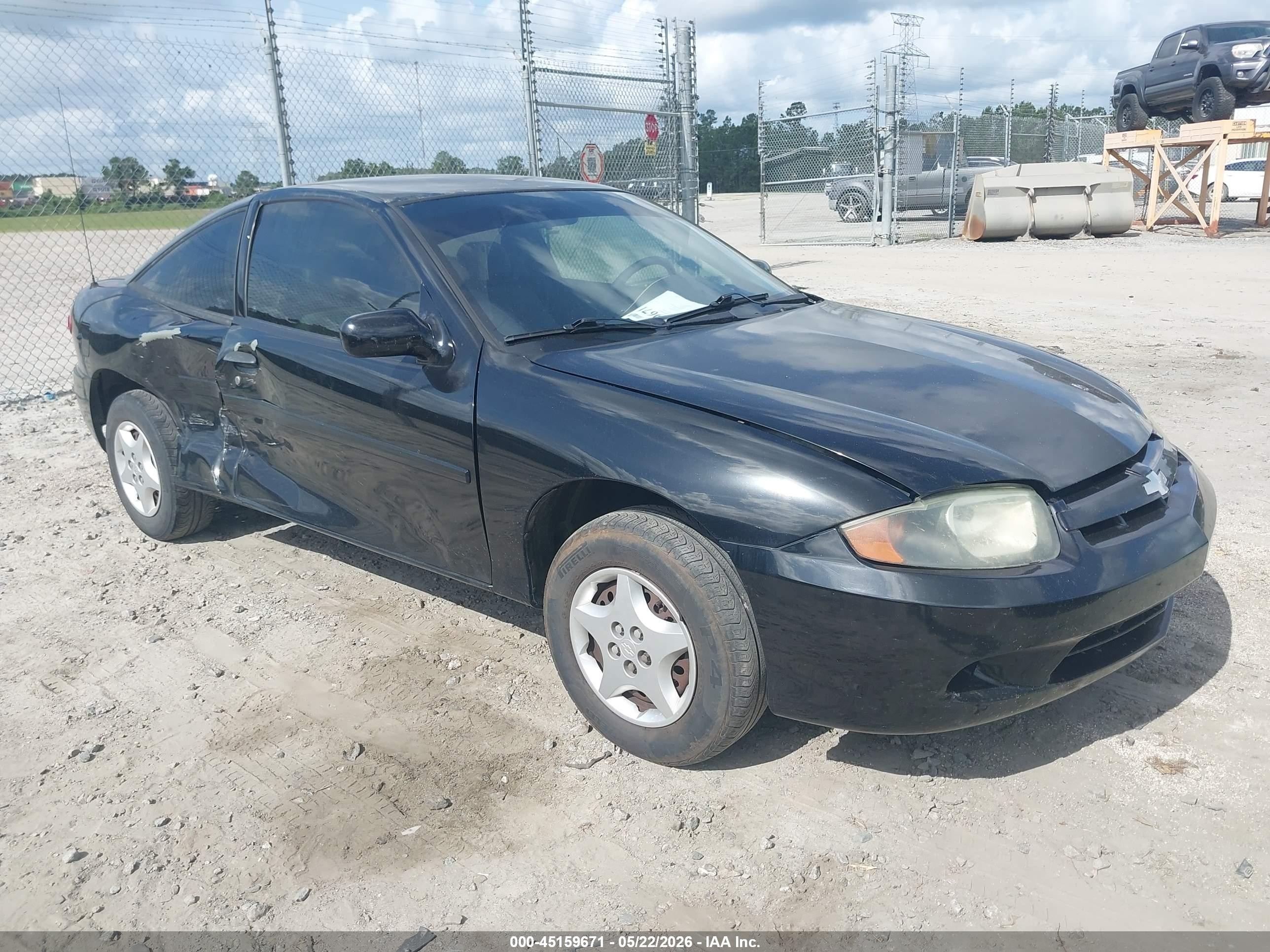2005 Chevrolet Cavalier   Black vin: 1G1JC12F057166304