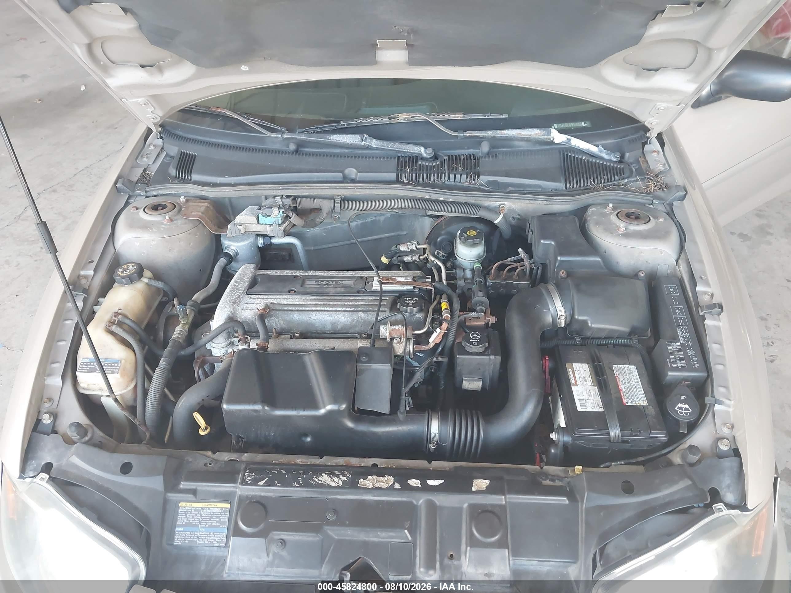 2003 Chevrolet Cavalier   Tan vin: 1G1JC12F137268644