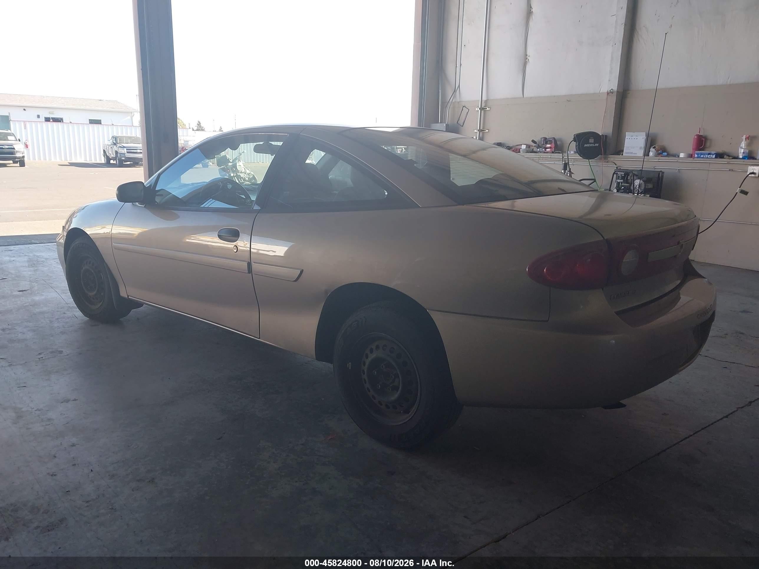 2003 Chevrolet Cavalier   Tan vin: 1G1JC12F137268644
