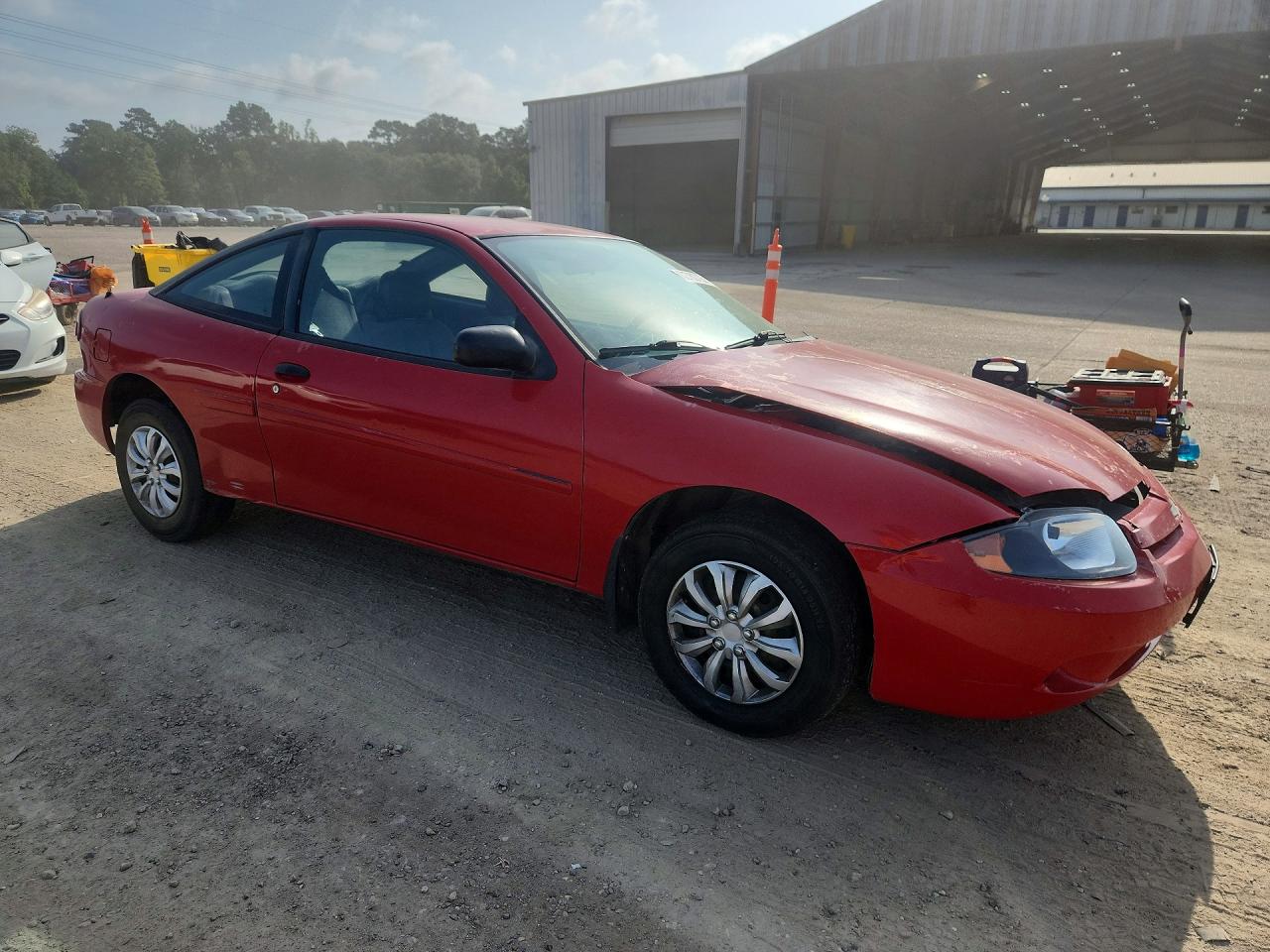 2004 Chevrolet Cavalier Red vin: 1G1JC12F147166343