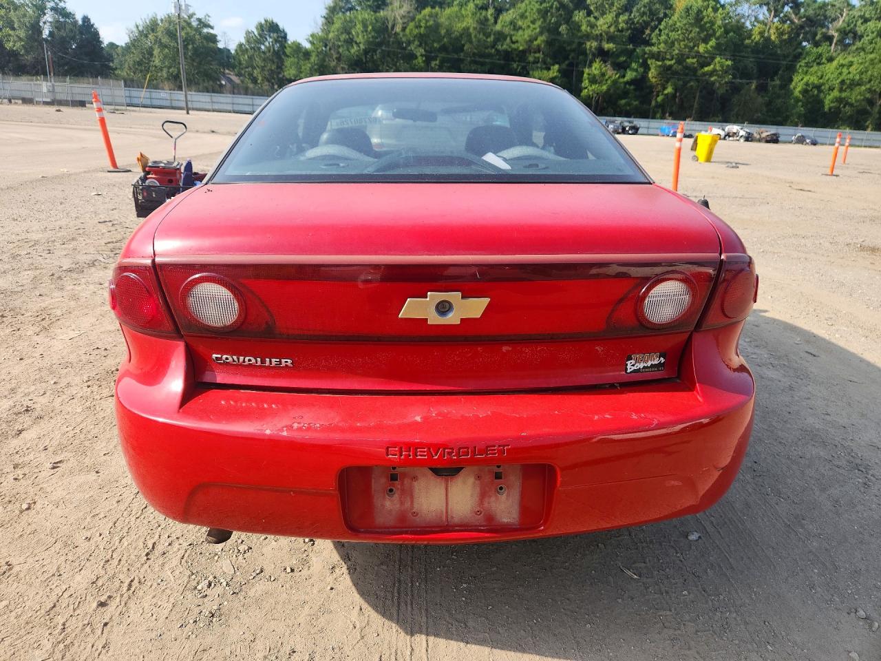 2004 Chevrolet Cavalier Red vin: 1G1JC12F147166343