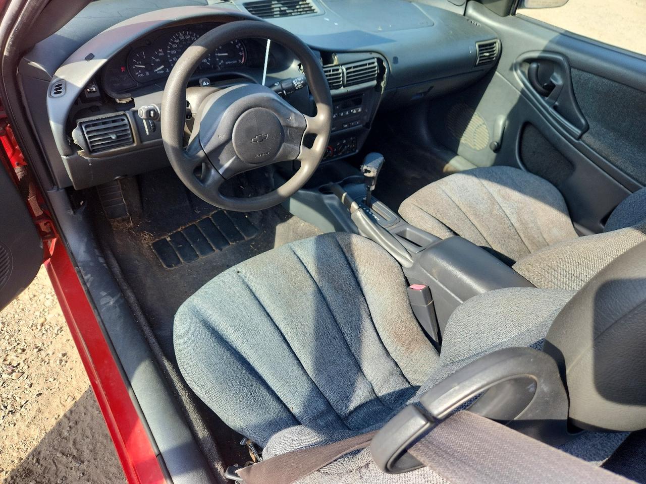 2004 Chevrolet Cavalier Red vin: 1G1JC12F147166343