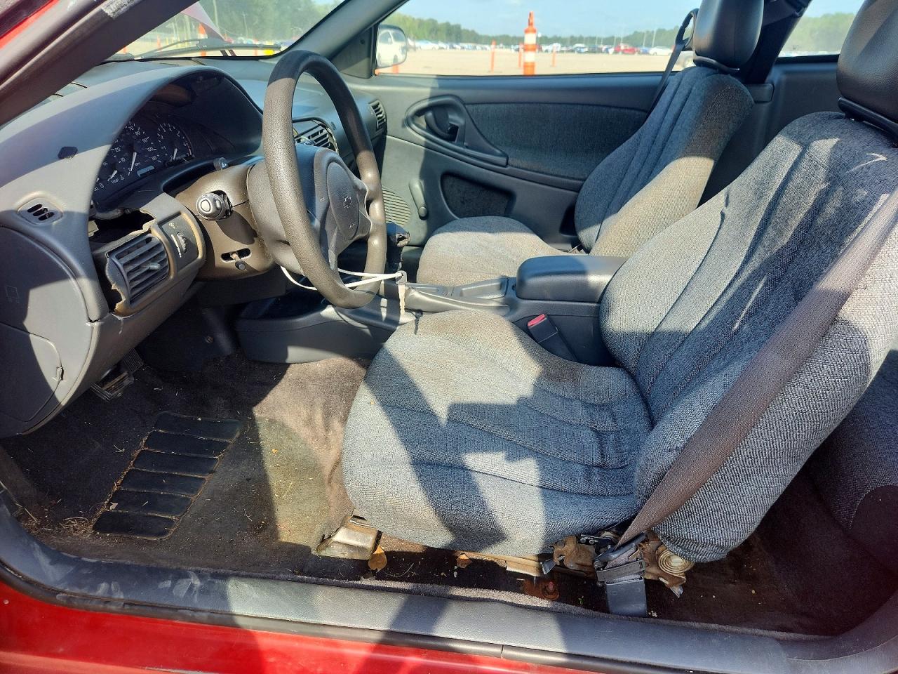 2004 Chevrolet Cavalier Red vin: 1G1JC12F147166343