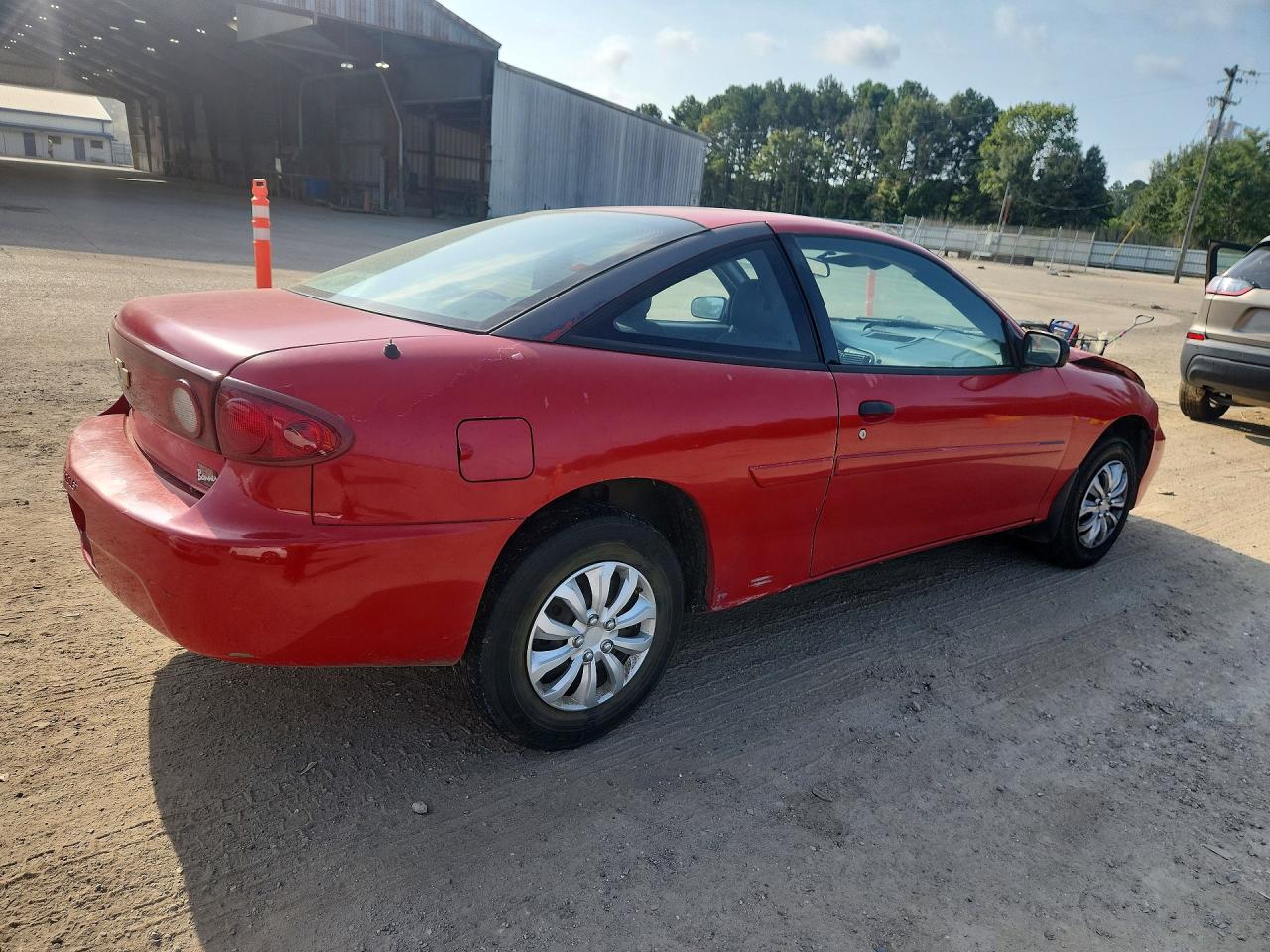 2004 Chevrolet Cavalier Red vin: 1G1JC12F147166343