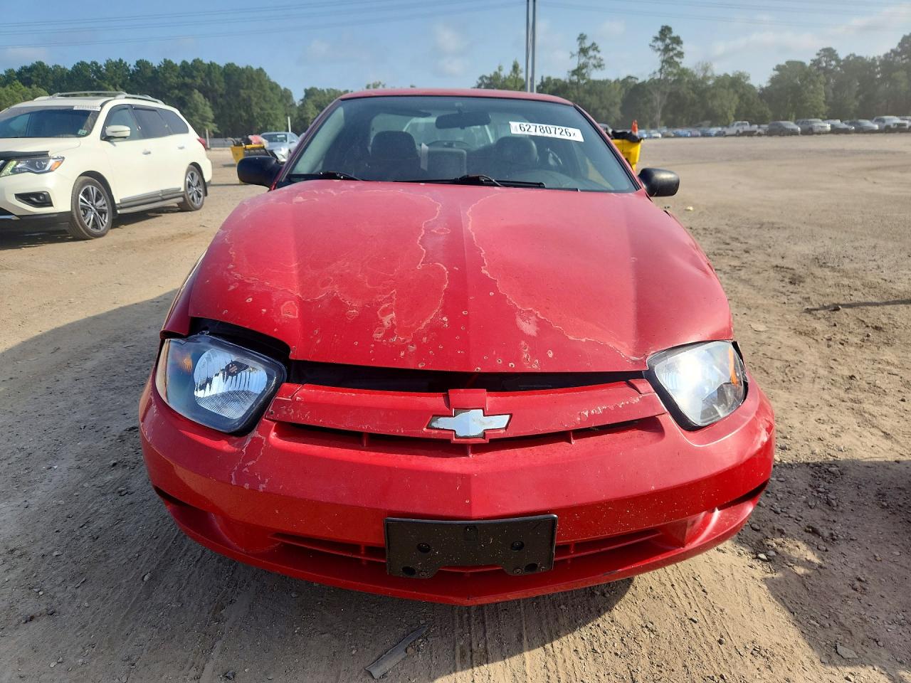 2004 Chevrolet Cavalier Red vin: 1G1JC12F147166343
