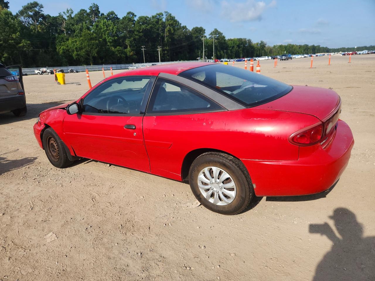 2004 Chevrolet Cavalier Red vin: 1G1JC12F147166343
