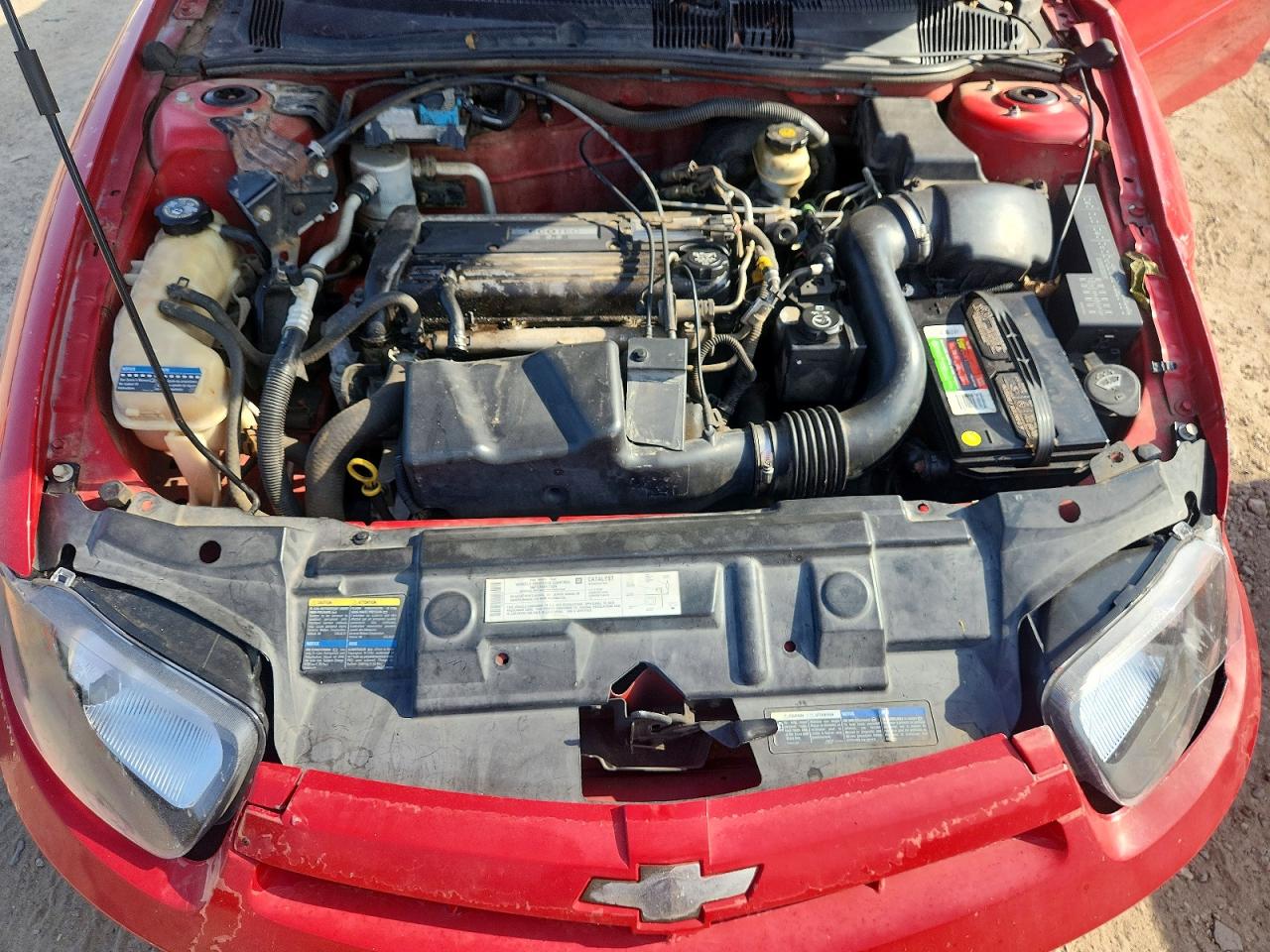 2004 Chevrolet Cavalier Red vin: 1G1JC12F147166343