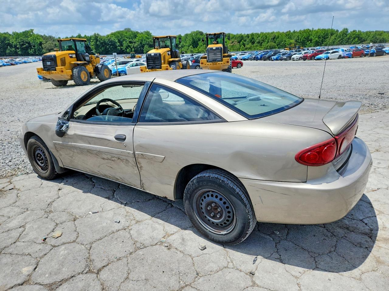 2004 Chevrolet Cavalier Желто-коричневый vin: 1G1JC12F147168626