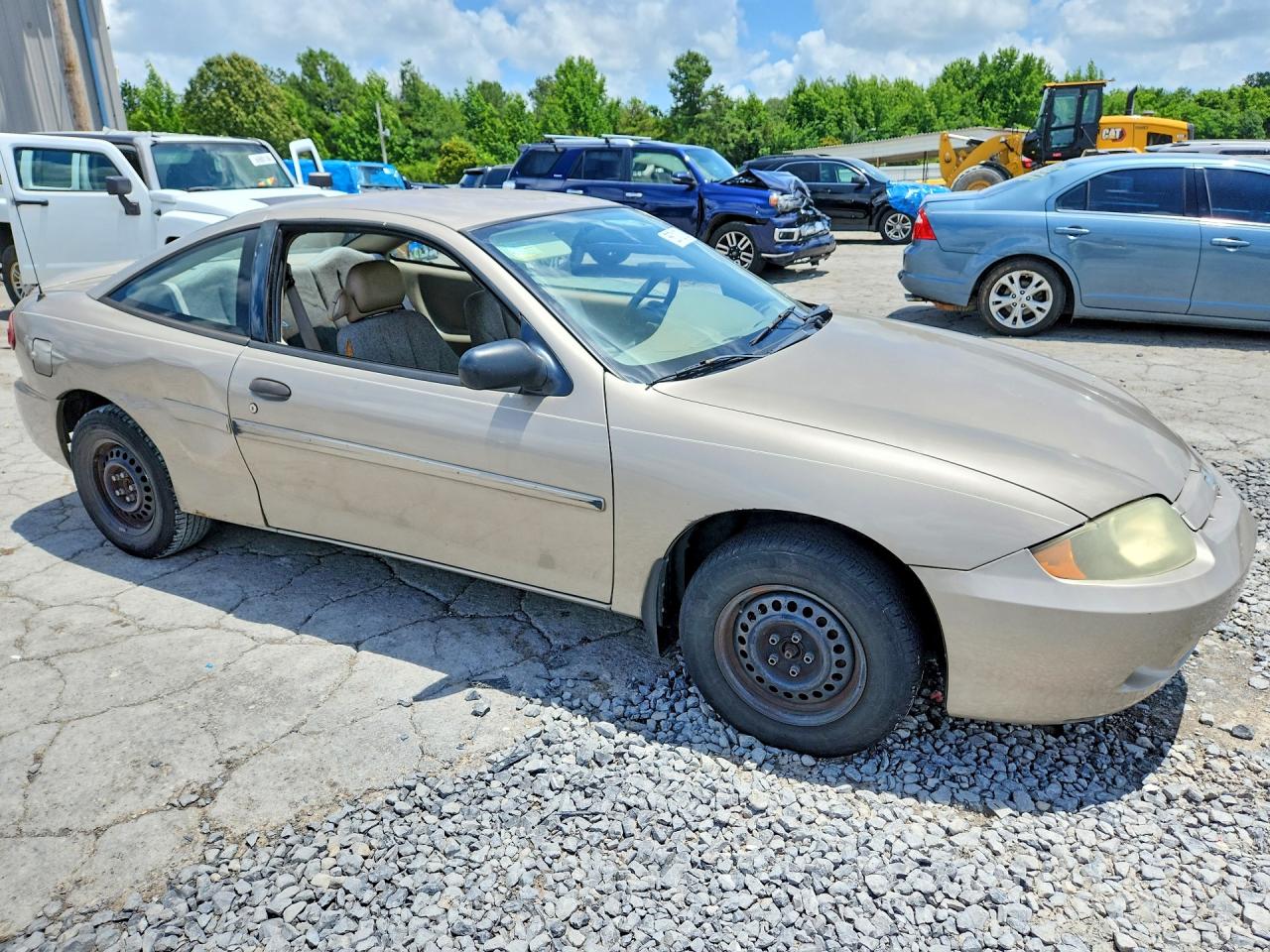 2004 Chevrolet Cavalier Желто-коричневый vin: 1G1JC12F147168626