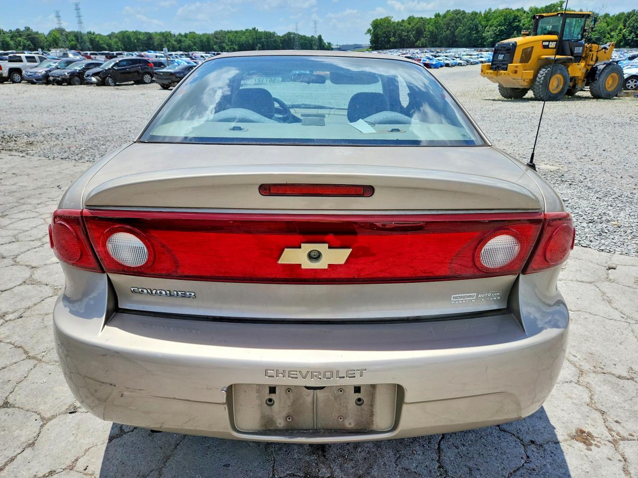 2004 Chevrolet Cavalier Желто-коричневый vin: 1G1JC12F147168626