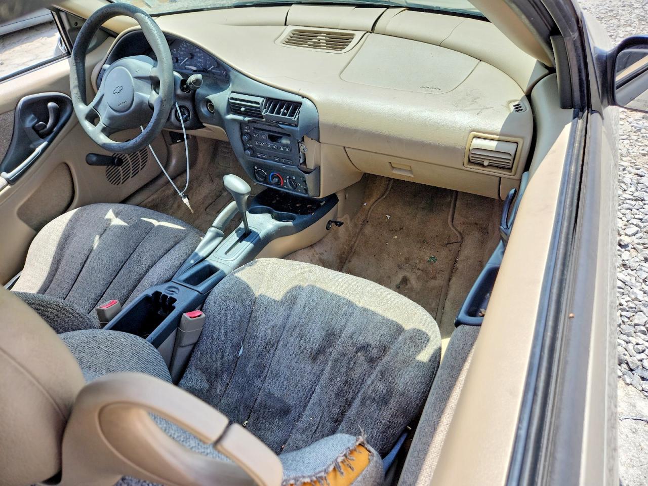2004 Chevrolet Cavalier Желто-коричневый vin: 1G1JC12F147168626