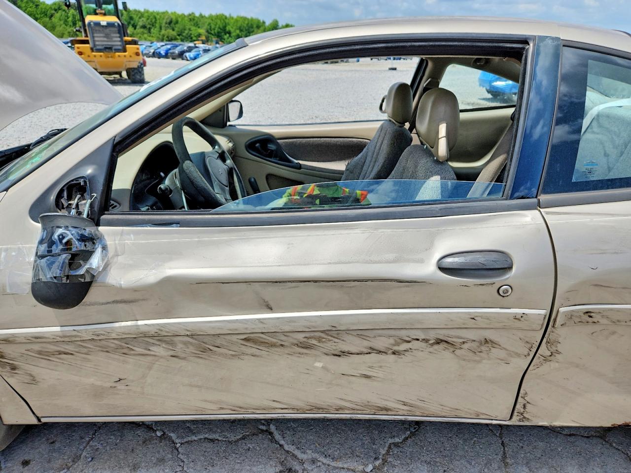 2004 Chevrolet Cavalier Желто-коричневый vin: 1G1JC12F147168626