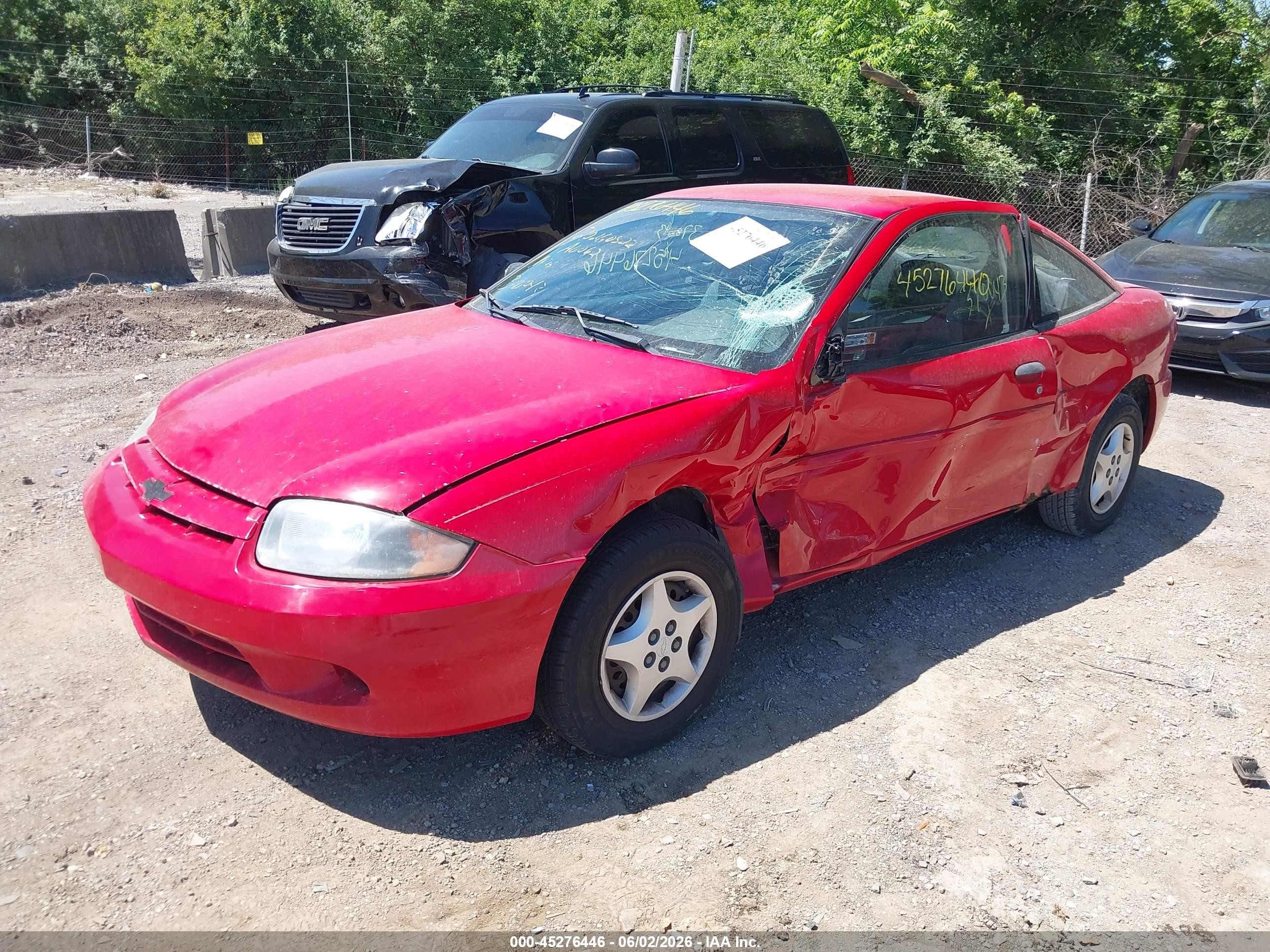 2004 Chevrolet Cavalier   Red vin: 1G1JC12F147370043