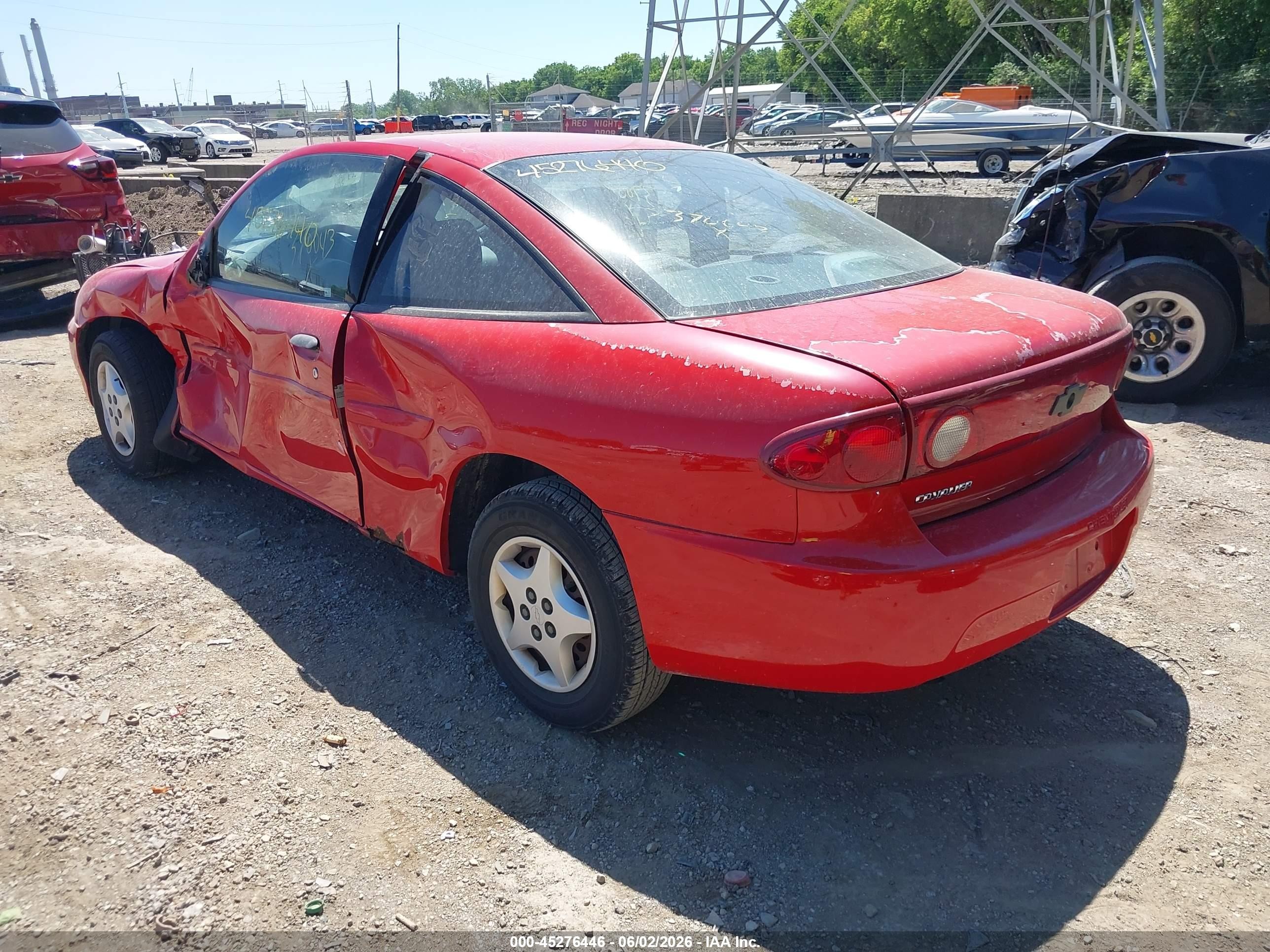 2004 Chevrolet Cavalier   Red vin: 1G1JC12F147370043