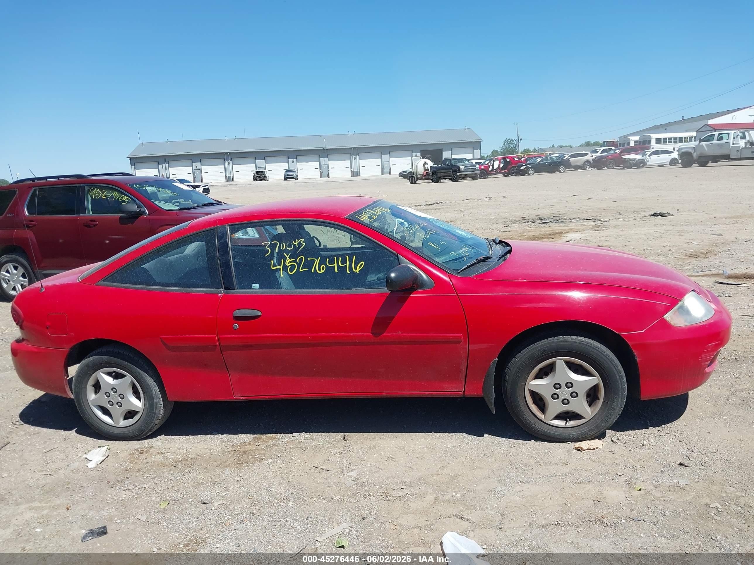 2004 Chevrolet Cavalier   Red vin: 1G1JC12F147370043