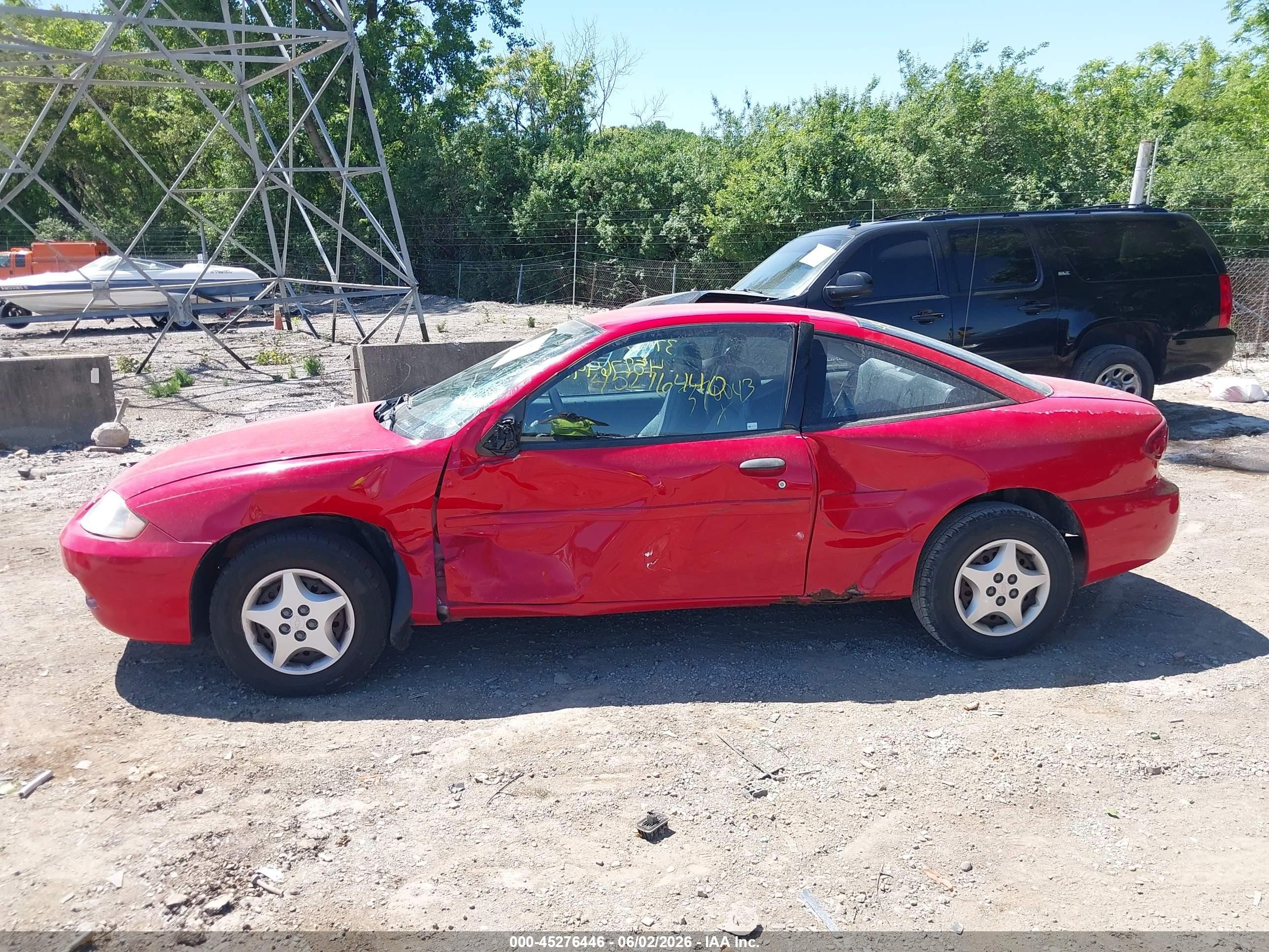 2004 Chevrolet Cavalier   Red vin: 1G1JC12F147370043