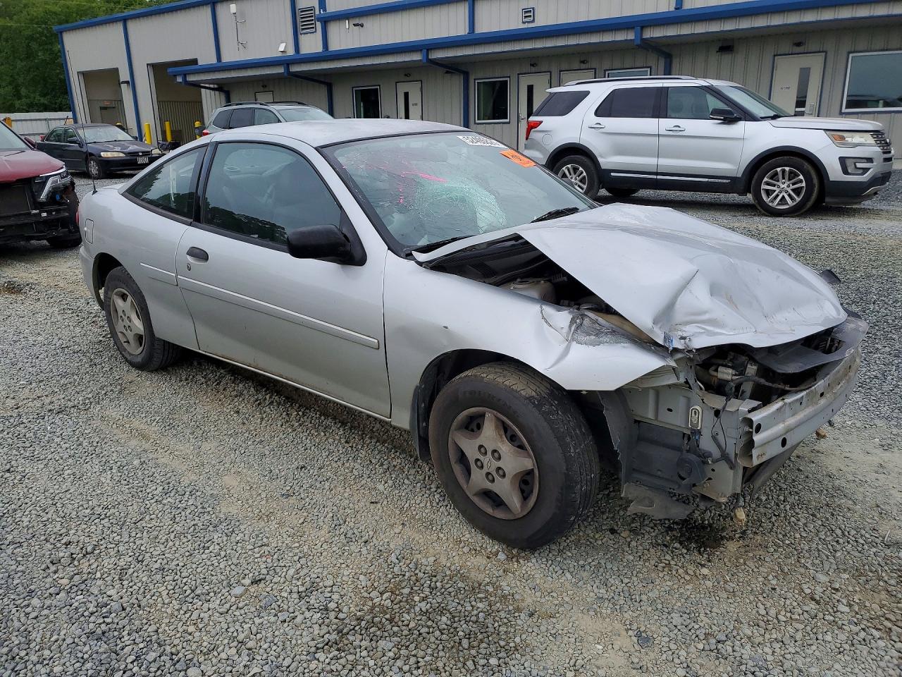 2005 Chevrolet Cavalier Silver vin: 1G1JC12F157194158