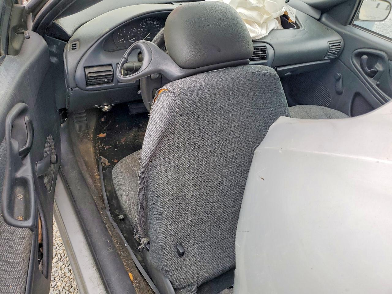 2005 Chevrolet Cavalier Silver vin: 1G1JC12F157194158