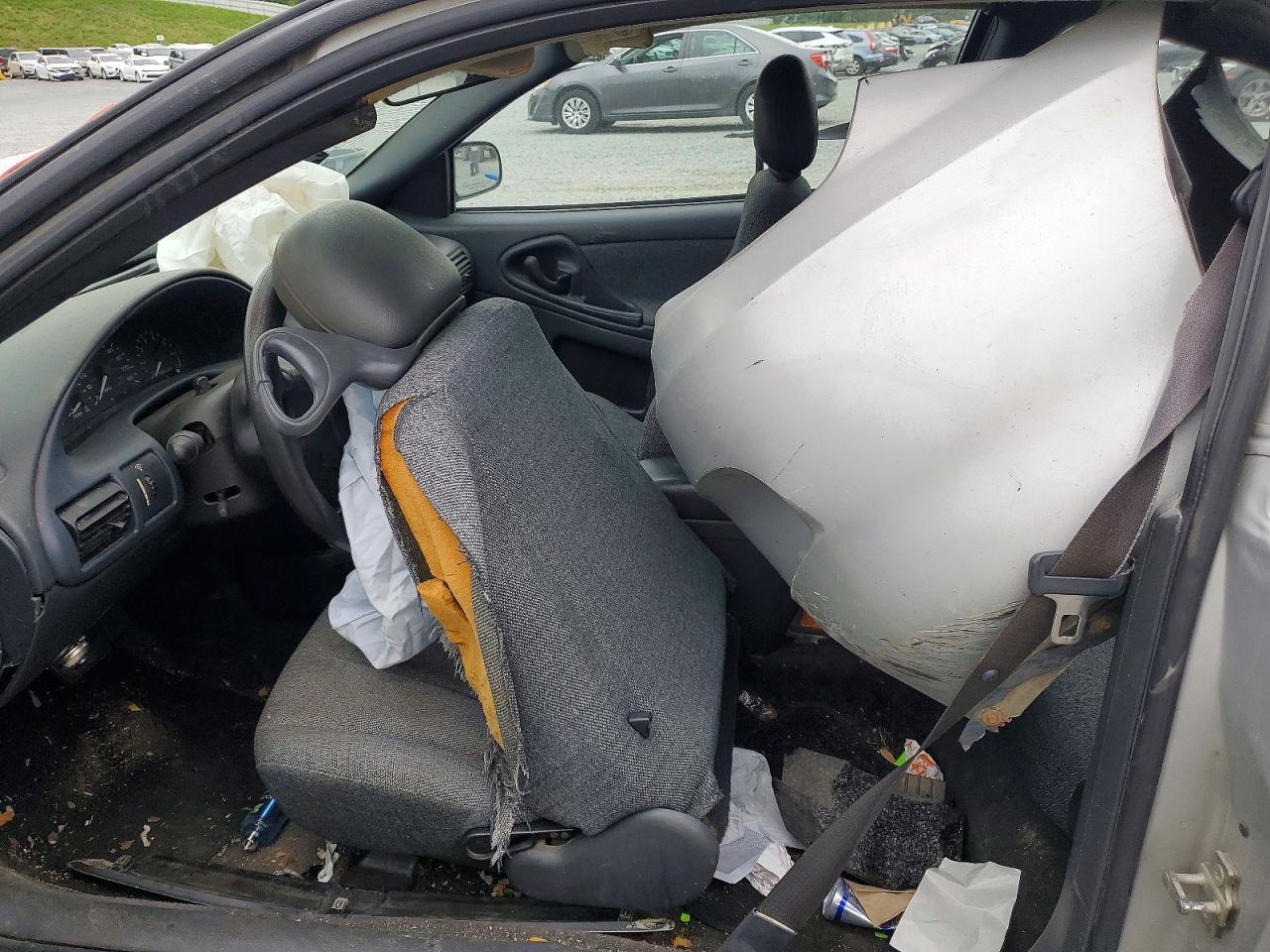 2005 Chevrolet Cavalier Silver vin: 1G1JC12F157194158