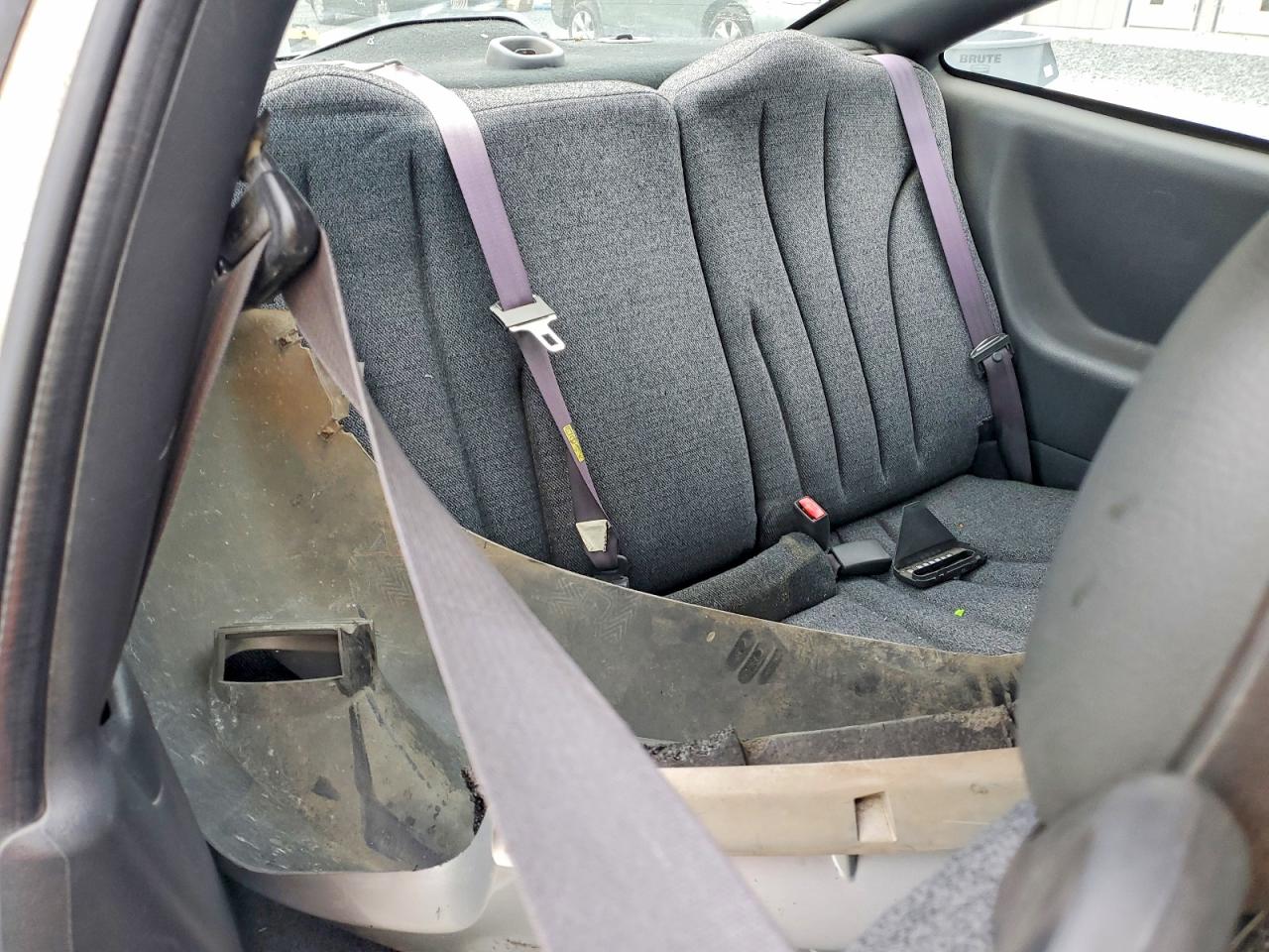 2005 Chevrolet Cavalier Silver vin: 1G1JC12F157194158