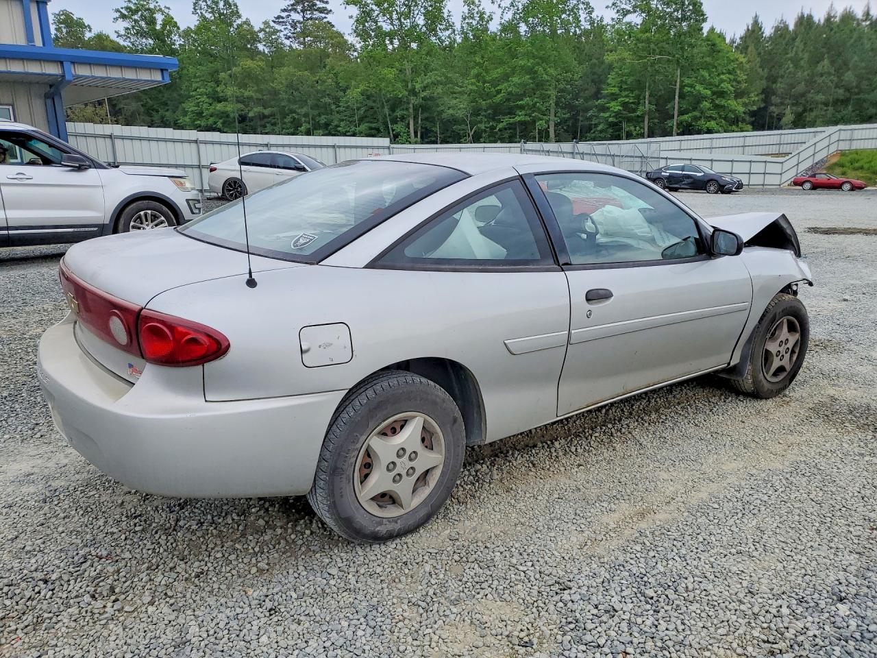 2005 Chevrolet Cavalier Silver vin: 1G1JC12F157194158