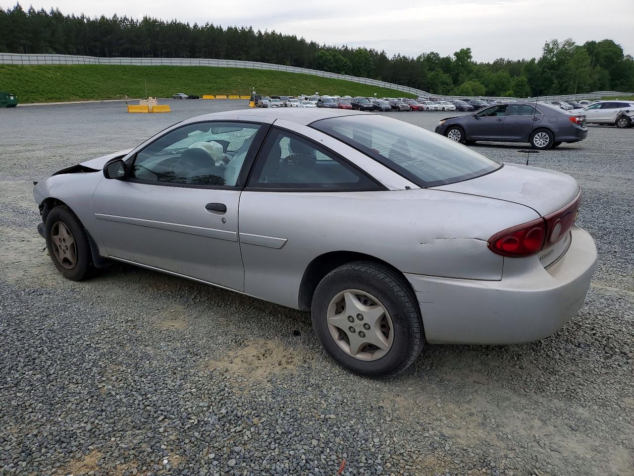2005 Chevrolet Cavalier Silver vin: 1G1JC12F157194158