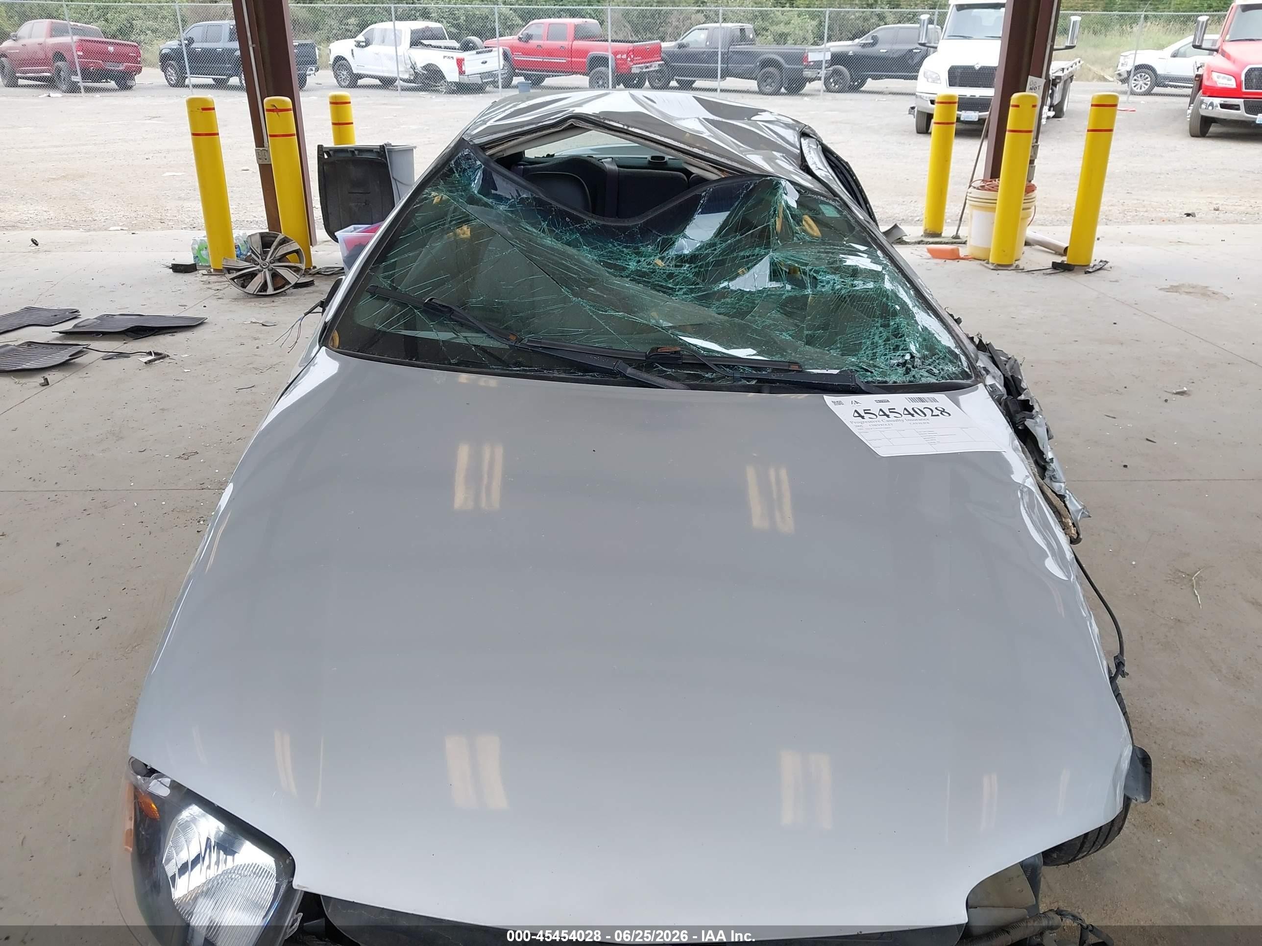 2005 Chevrolet Cavalier   Silver vin: 1G1JC12F557136456