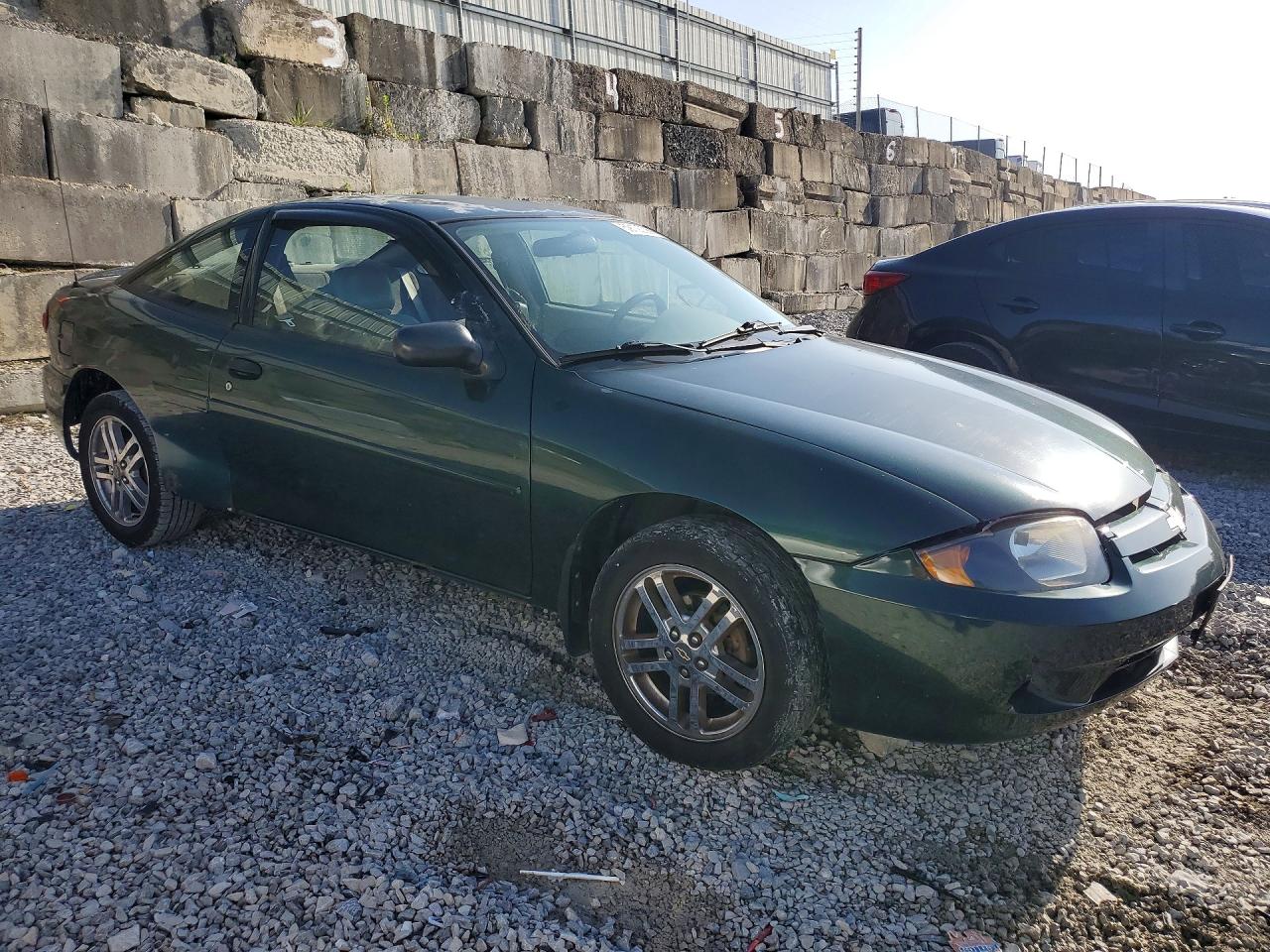 2005 Chevrolet Cavalier Green vin: 1G1JC12F657112070