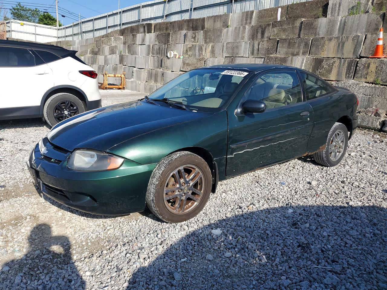 2005 Chevrolet Cavalier Green vin: 1G1JC12F657112070