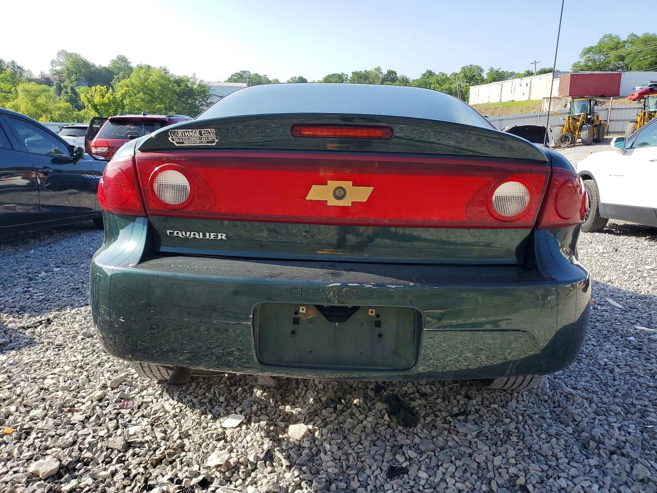 2005 Chevrolet Cavalier Green vin: 1G1JC12F657112070