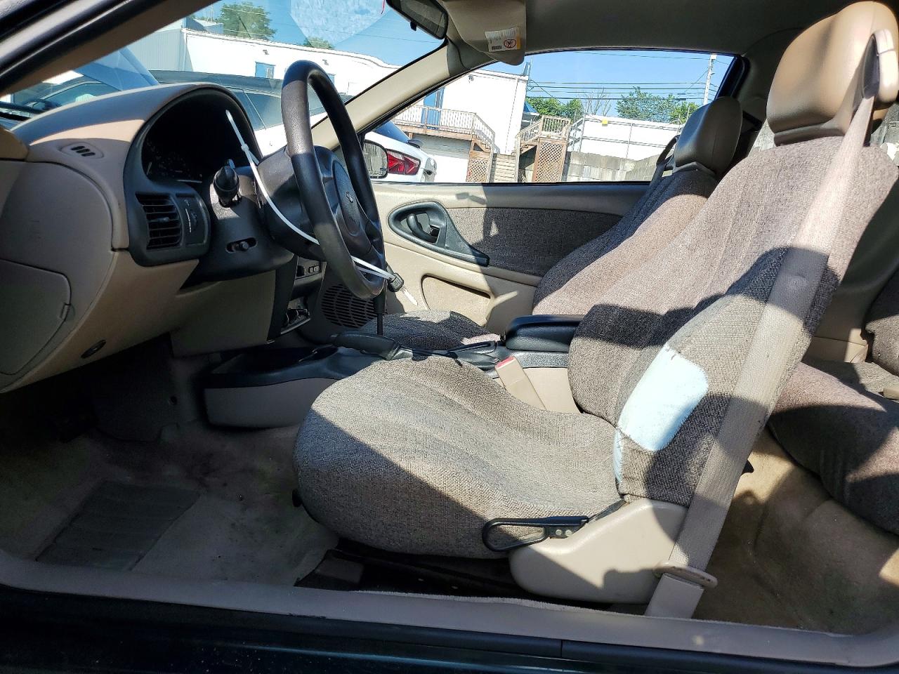 2005 Chevrolet Cavalier Green vin: 1G1JC12F657112070