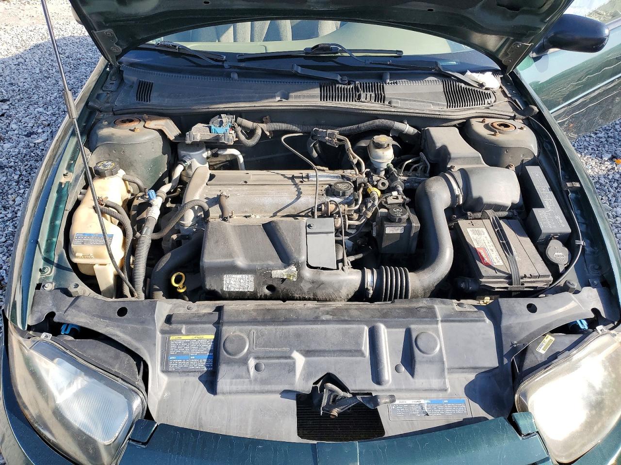 2005 Chevrolet Cavalier Green vin: 1G1JC12F657112070