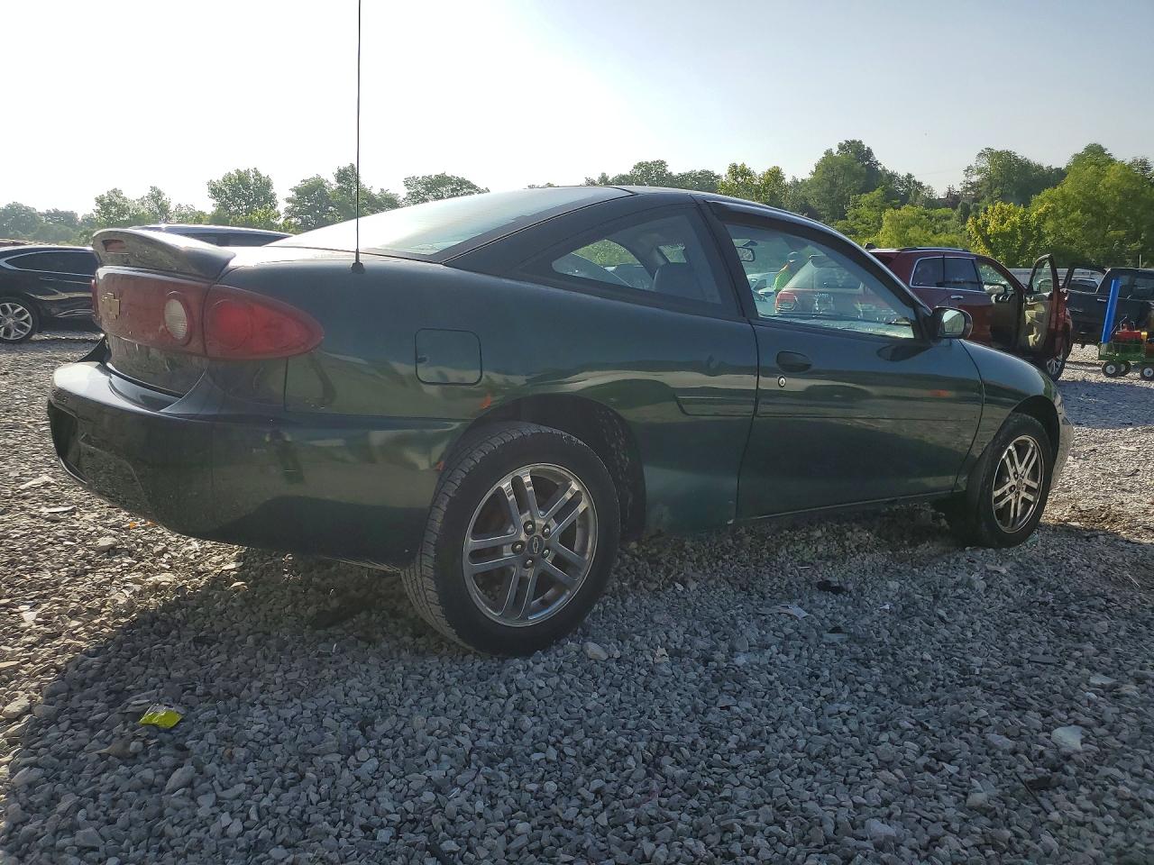 2005 Chevrolet Cavalier Green vin: 1G1JC12F657112070