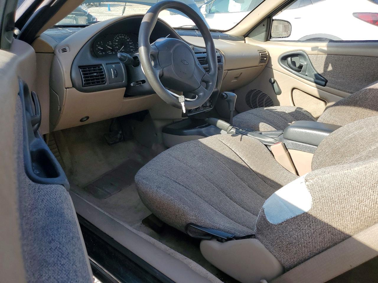 2005 Chevrolet Cavalier Green vin: 1G1JC12F657112070