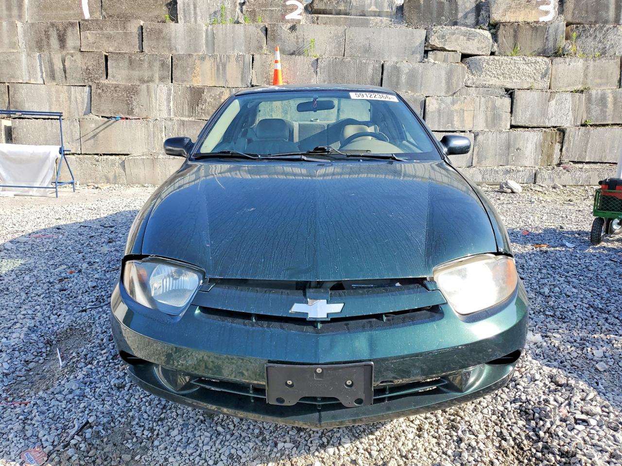 2005 Chevrolet Cavalier Green vin: 1G1JC12F657112070