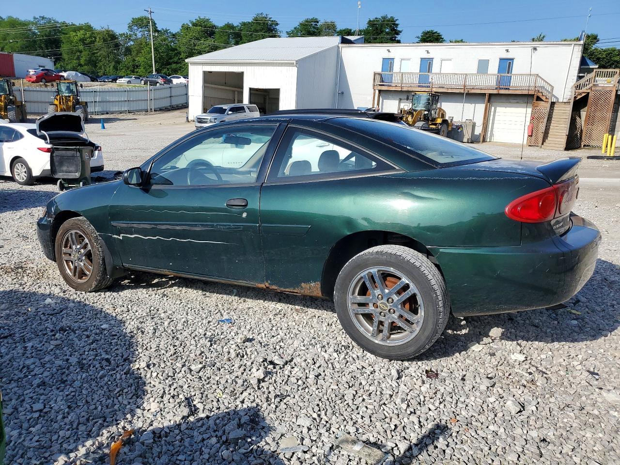 2005 Chevrolet Cavalier Green vin: 1G1JC12F657112070