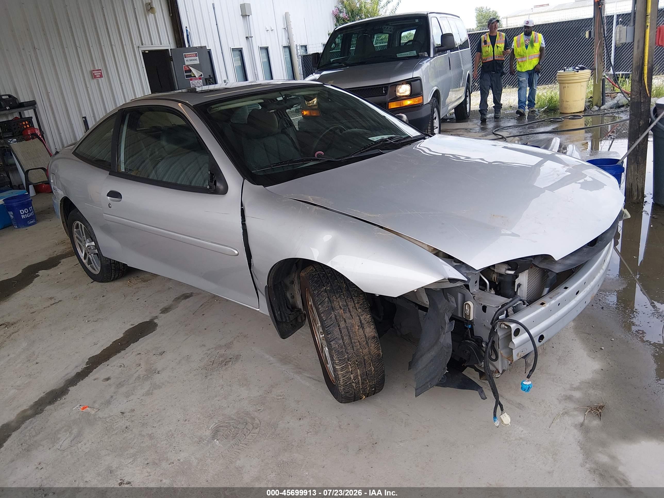 2005 Chevrolet Cavalier   Gray vin: 1G1JC12F657205817