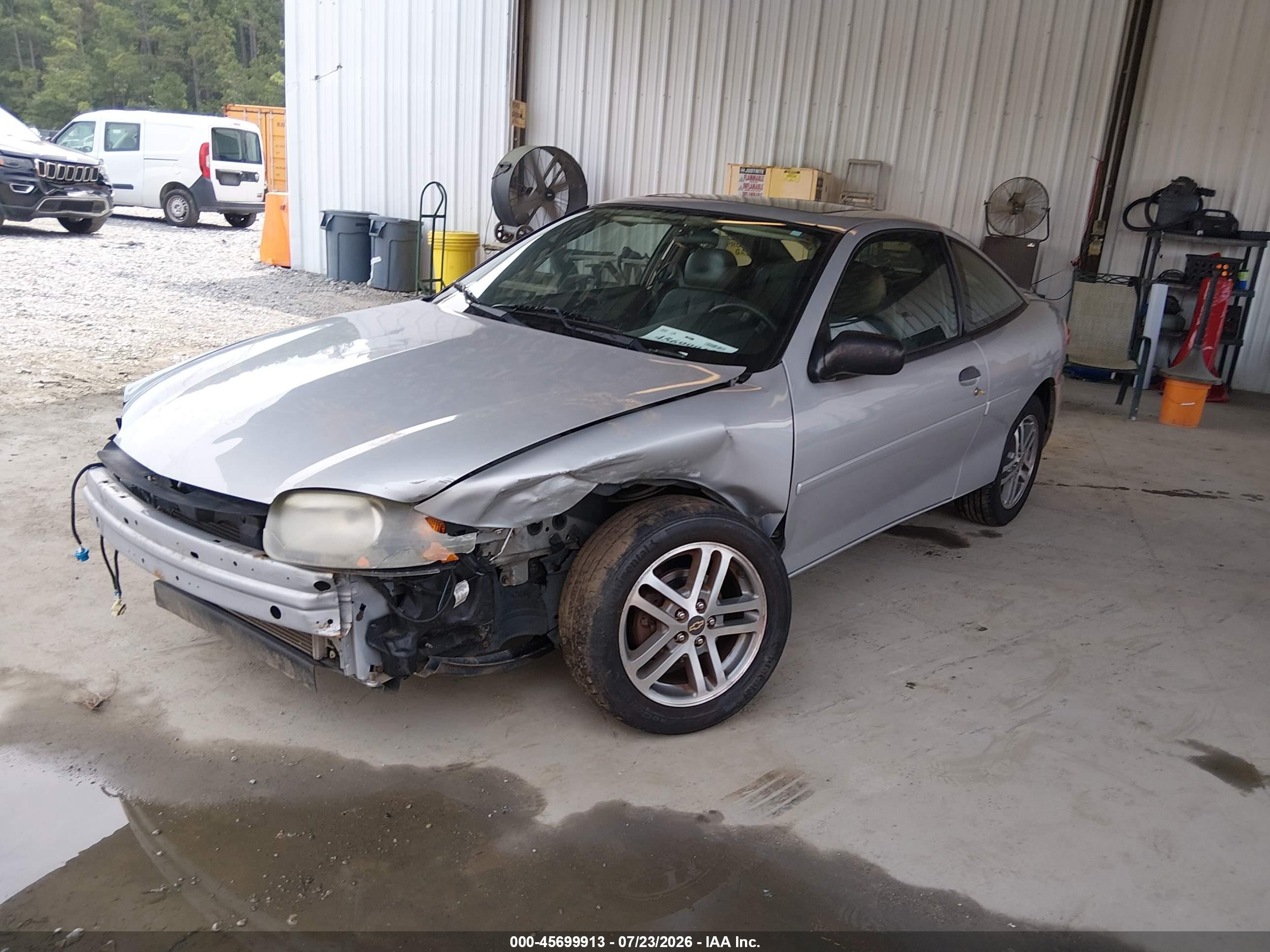 2005 Chevrolet Cavalier   Gray vin: 1G1JC12F657205817