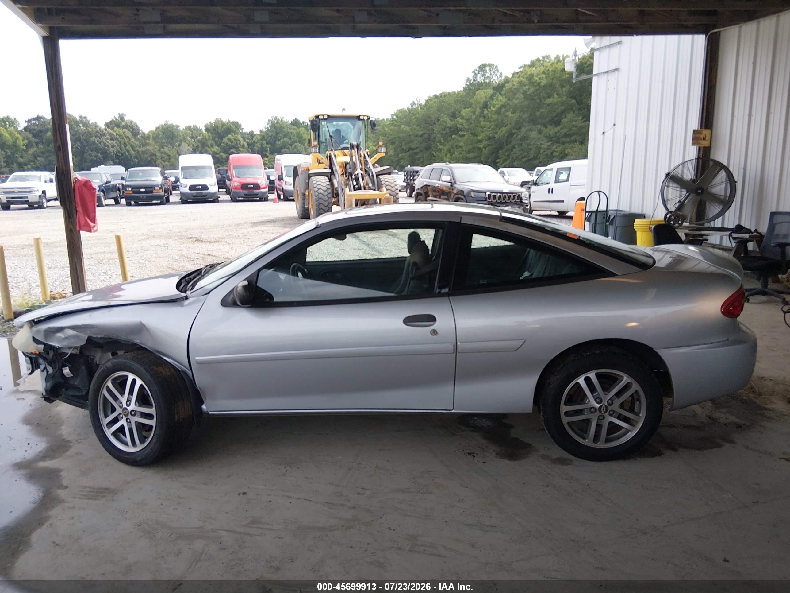 2005 Chevrolet Cavalier   Gray vin: 1G1JC12F657205817