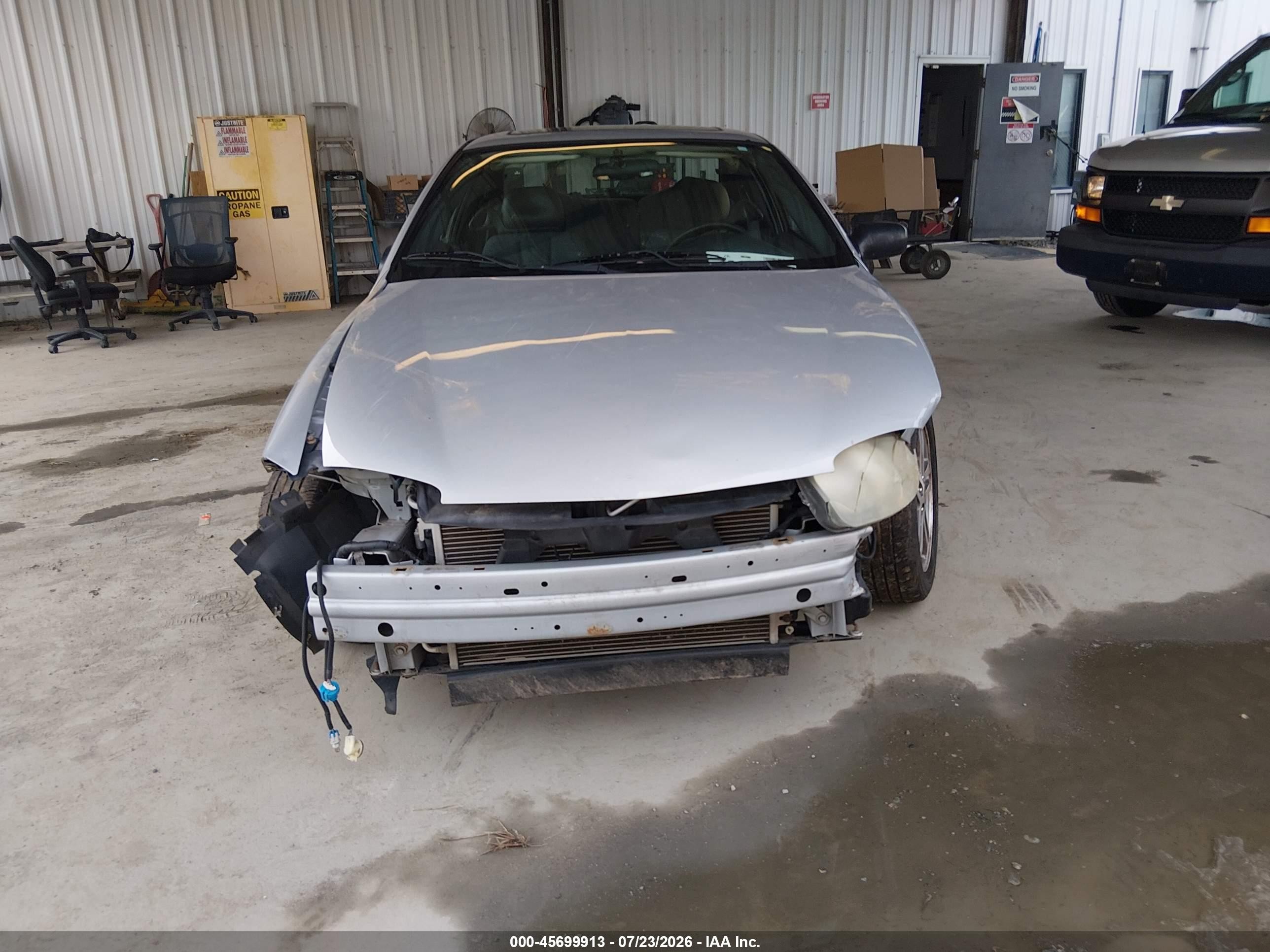 2005 Chevrolet Cavalier   Gray vin: 1G1JC12F657205817