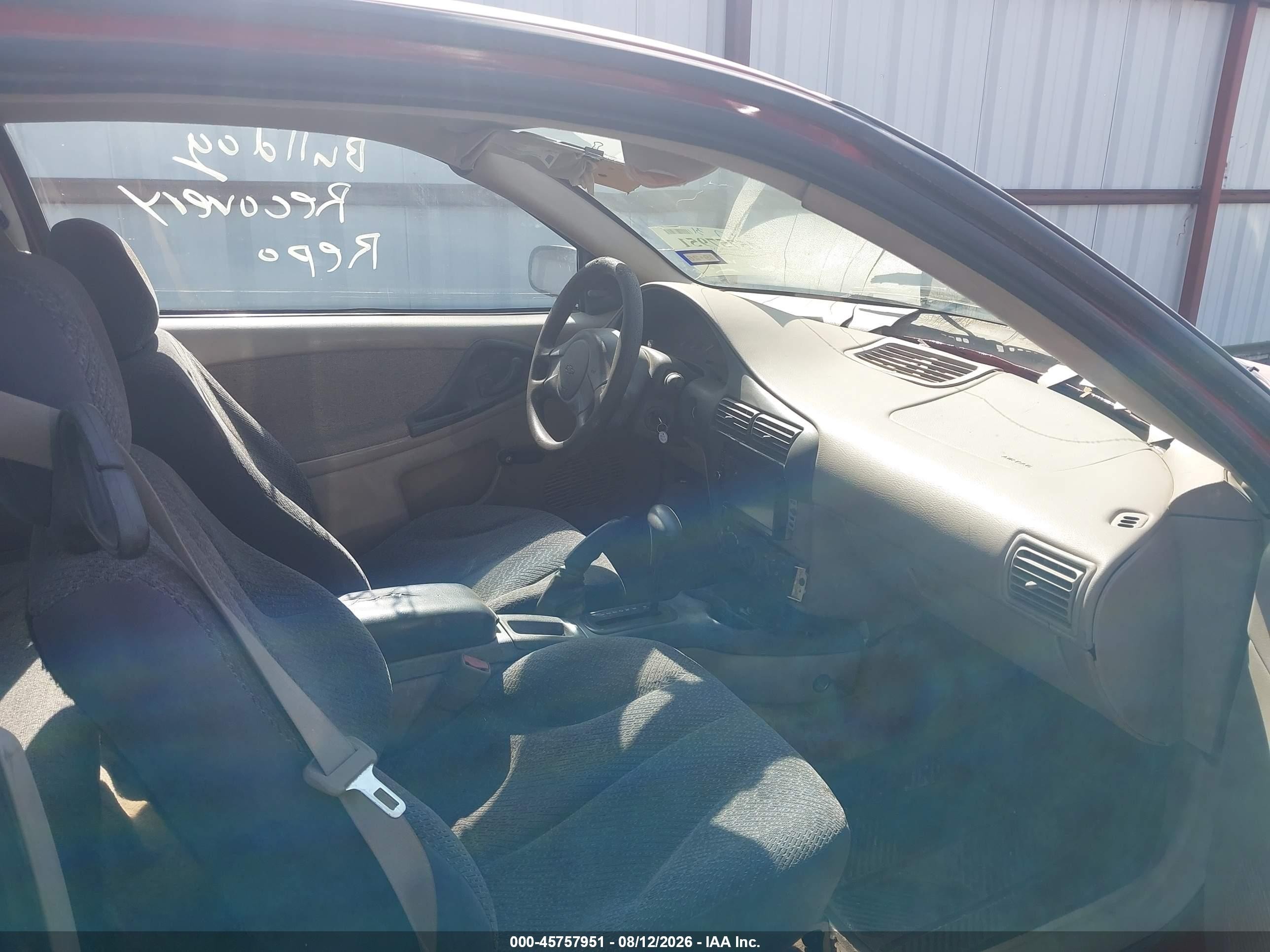 2004 Chevrolet Cavalier   Red vin: 1G1JC12FX47124236