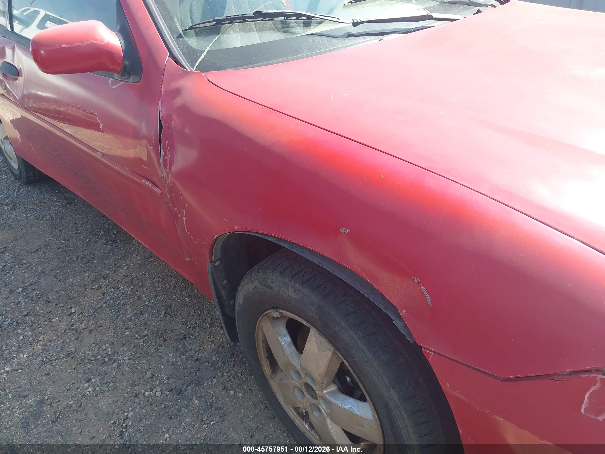 2004 Chevrolet Cavalier   Red vin: 1G1JC12FX47124236