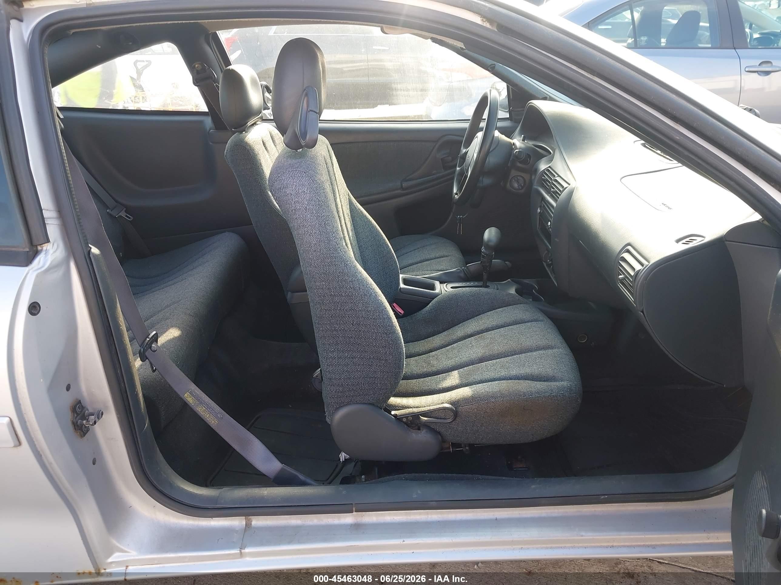 2004 Chevrolet Cavalier   Silver vin: 1G1JC12FX47126293