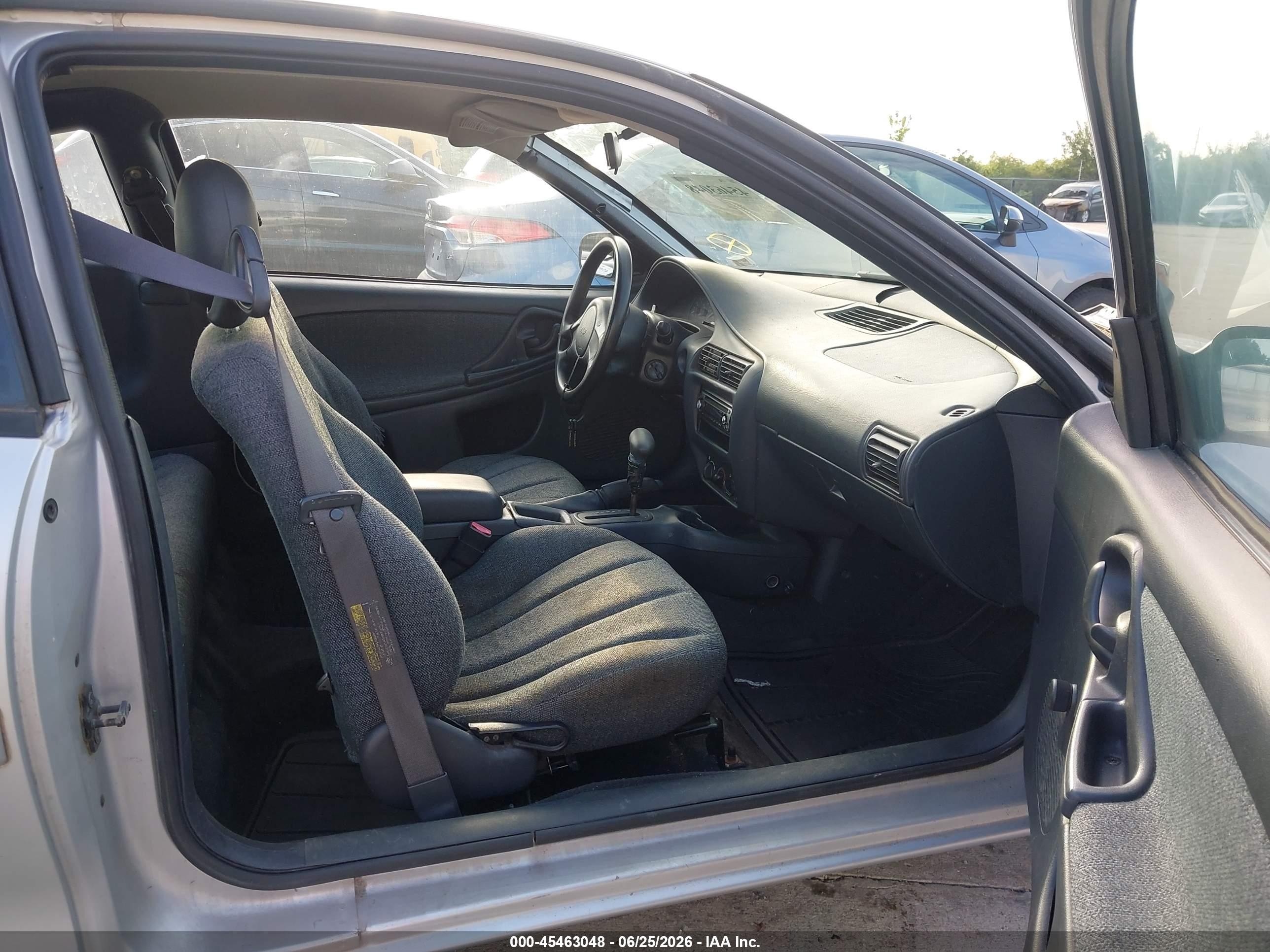 2004 Chevrolet Cavalier   Silver vin: 1G1JC12FX47126293