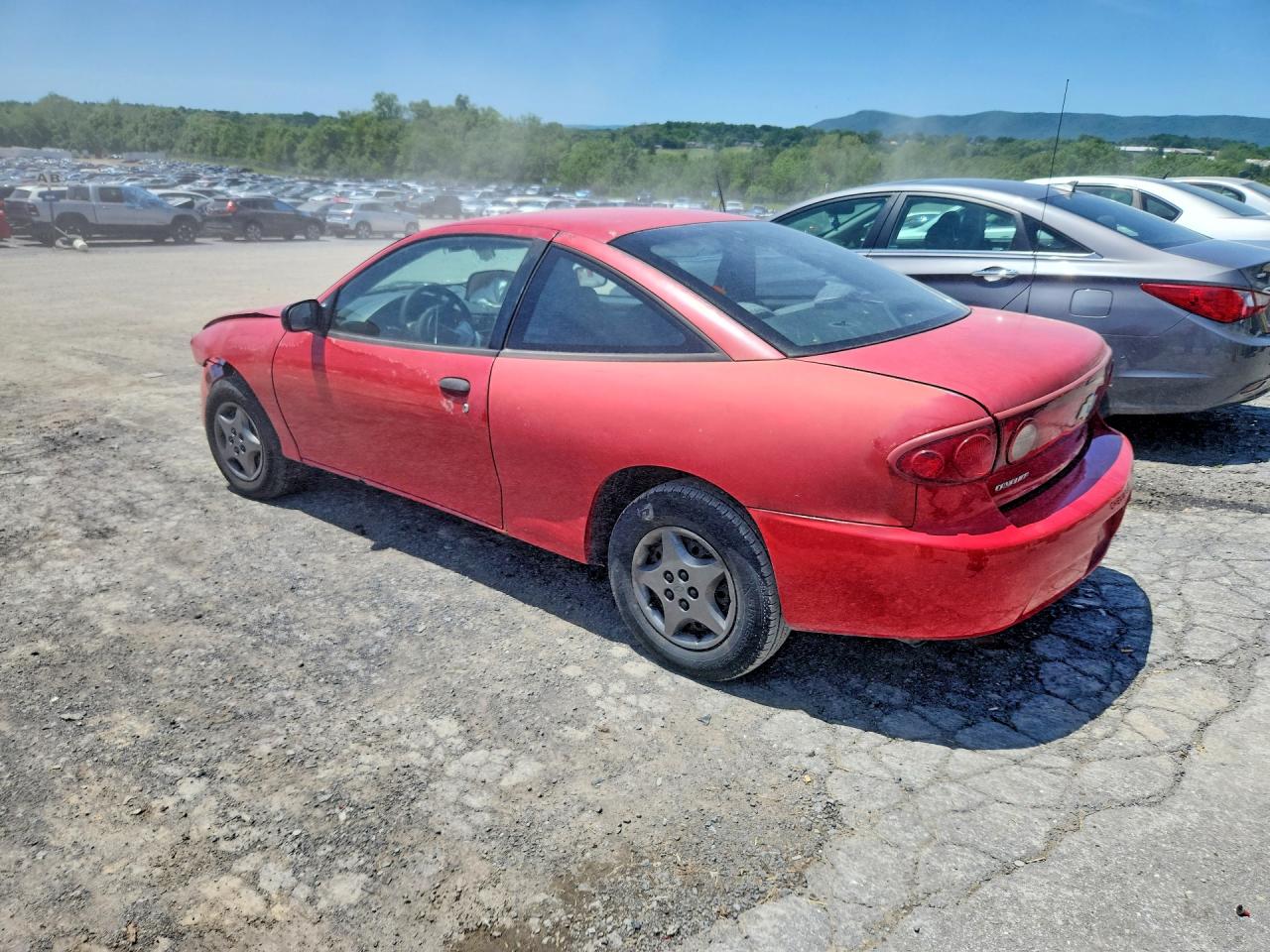 2004 Chevrolet Cavalier Red vin: 1G1JC12FX47200974