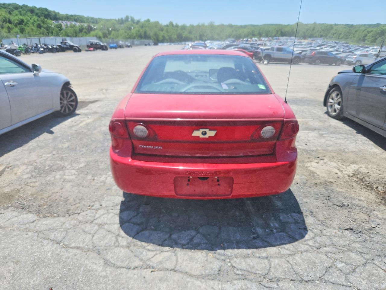 2004 Chevrolet Cavalier Red vin: 1G1JC12FX47200974