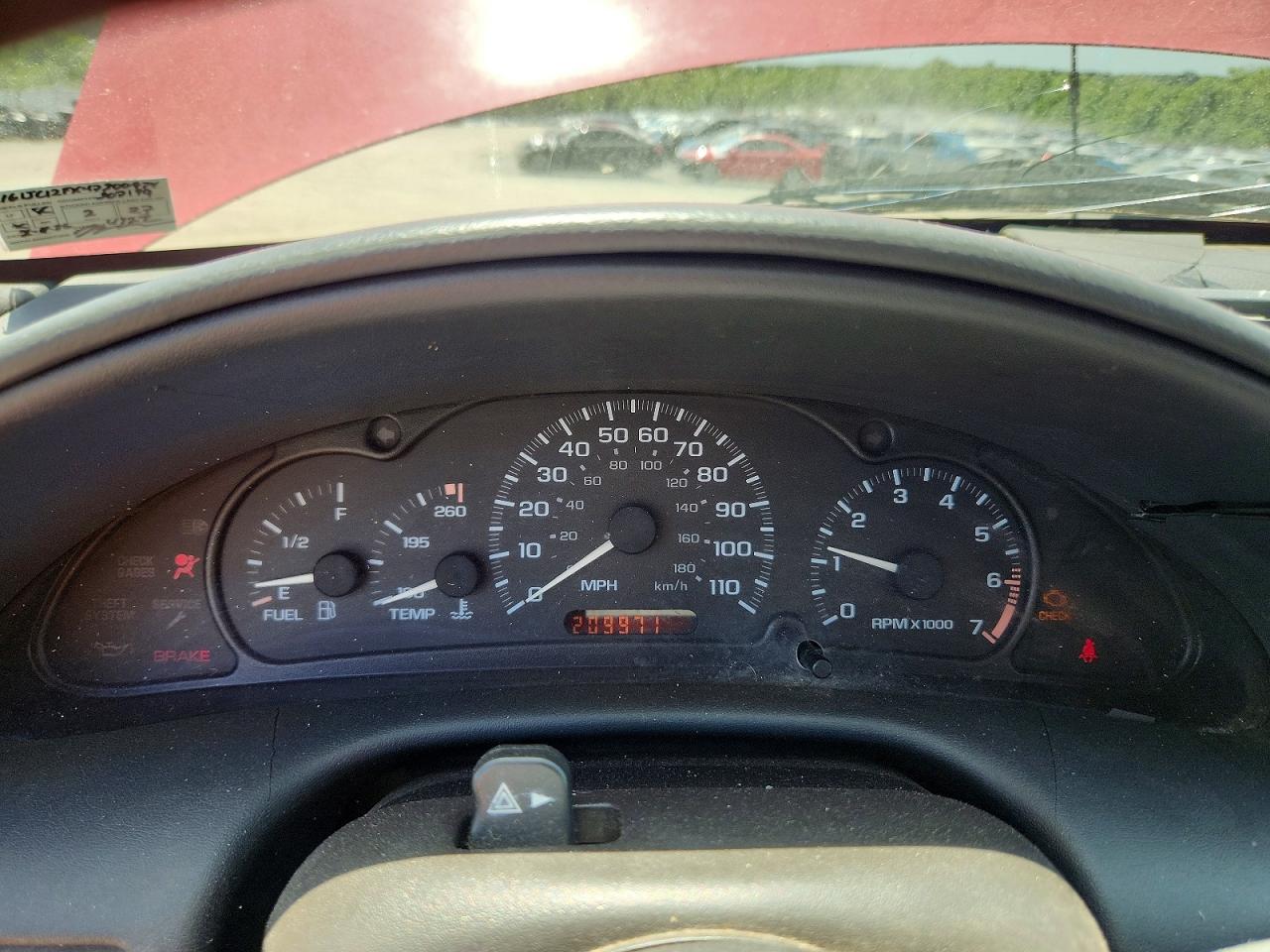 2004 Chevrolet Cavalier Red vin: 1G1JC12FX47200974