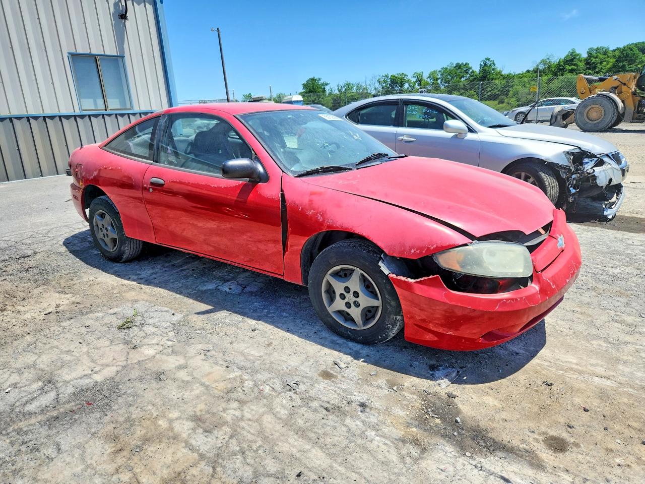 2004 Chevrolet Cavalier Red vin: 1G1JC12FX47200974